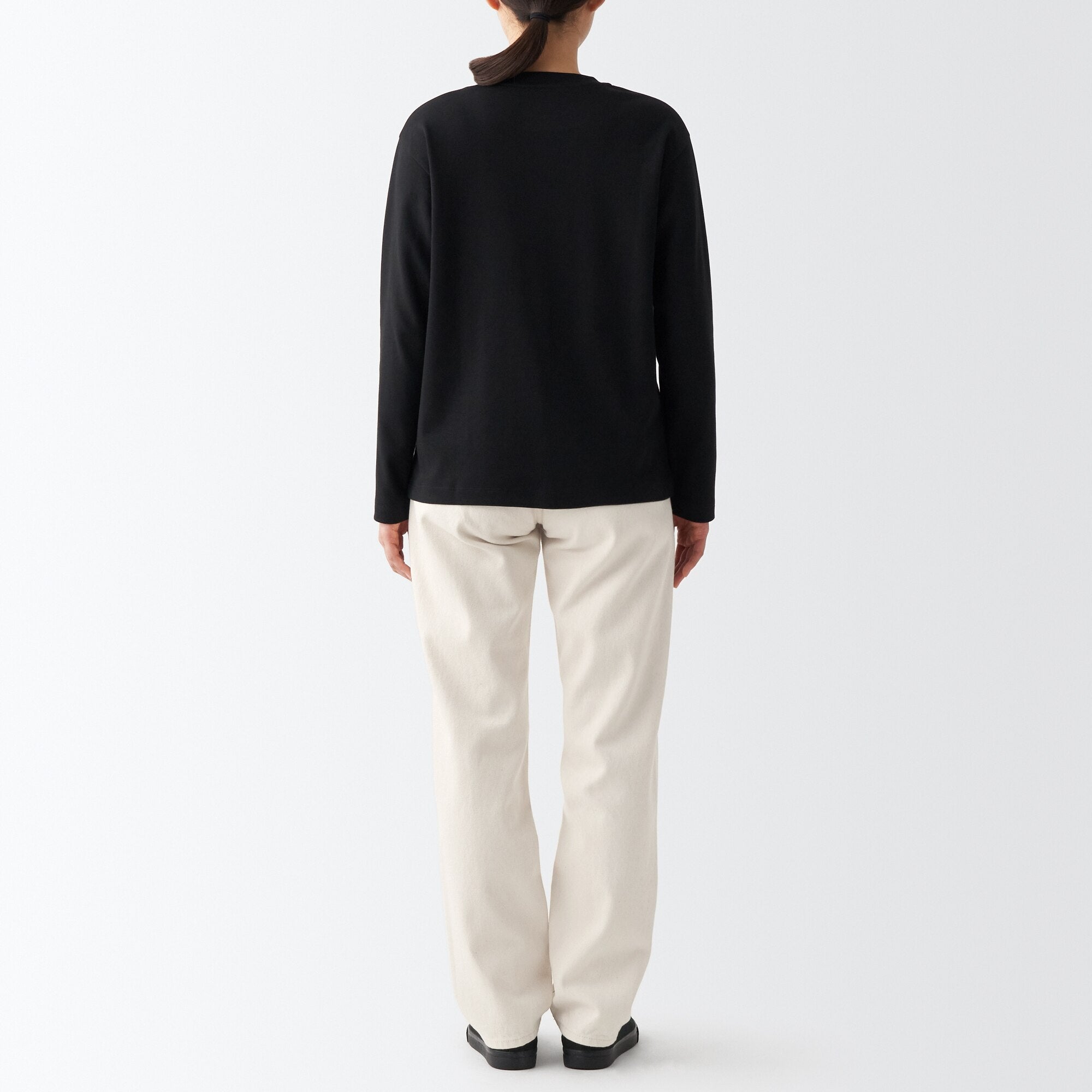 Women's Denim Regular Pants (L 30inch / 77cm) - Image 7