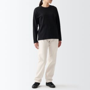 Women's Denim Regular Pants (L 30inch / 77cm)