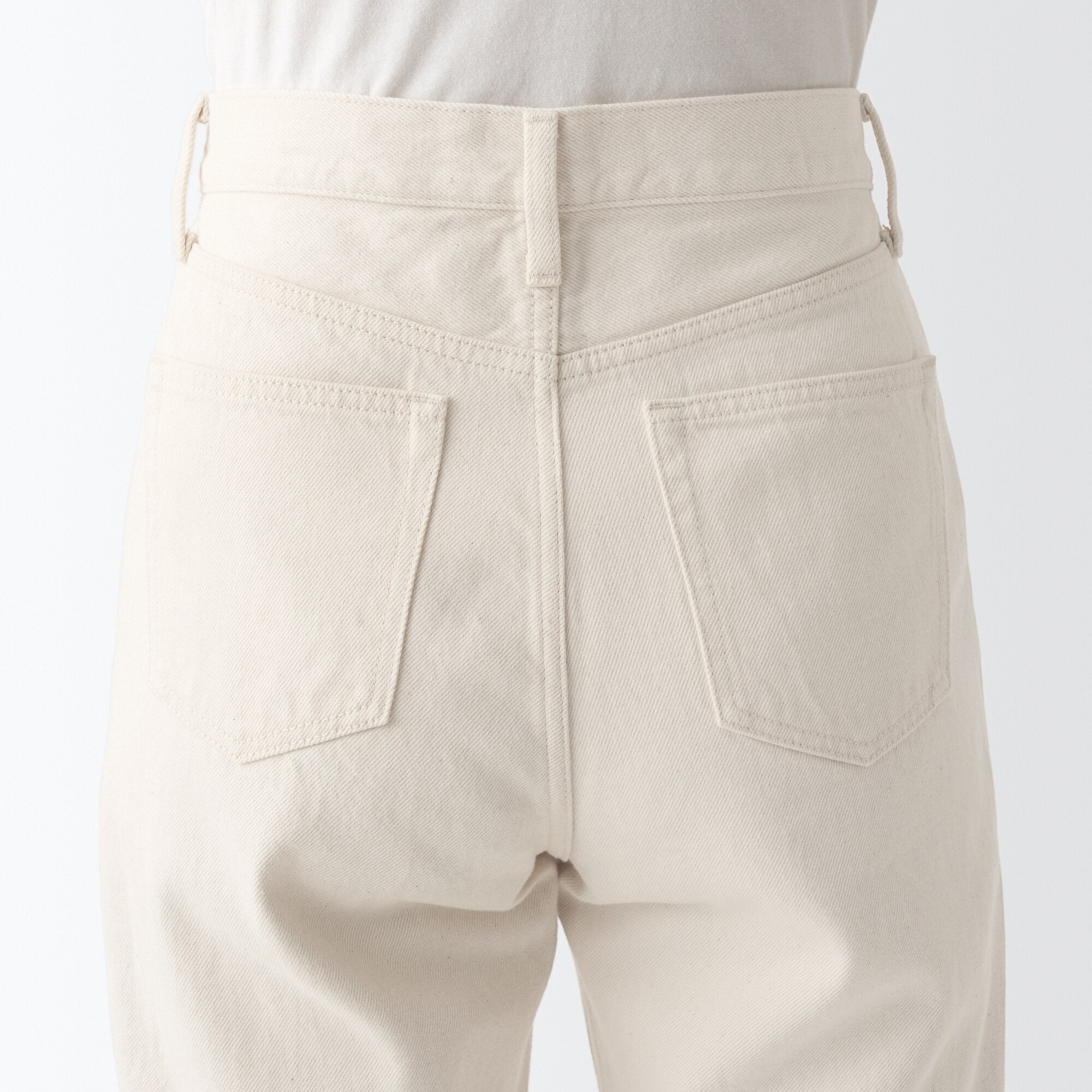 Women's Denim Regular Pants (L 30inch / 77cm) - Image 9