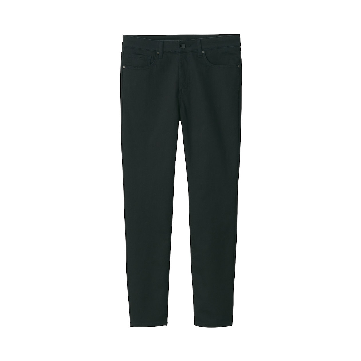 Men's Super Stretch Denim Skinny Pants Black (L 30inch / 76cm) - Image 2