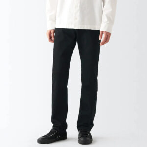 Men's Stretch Denim Slim Pants Black (L32)