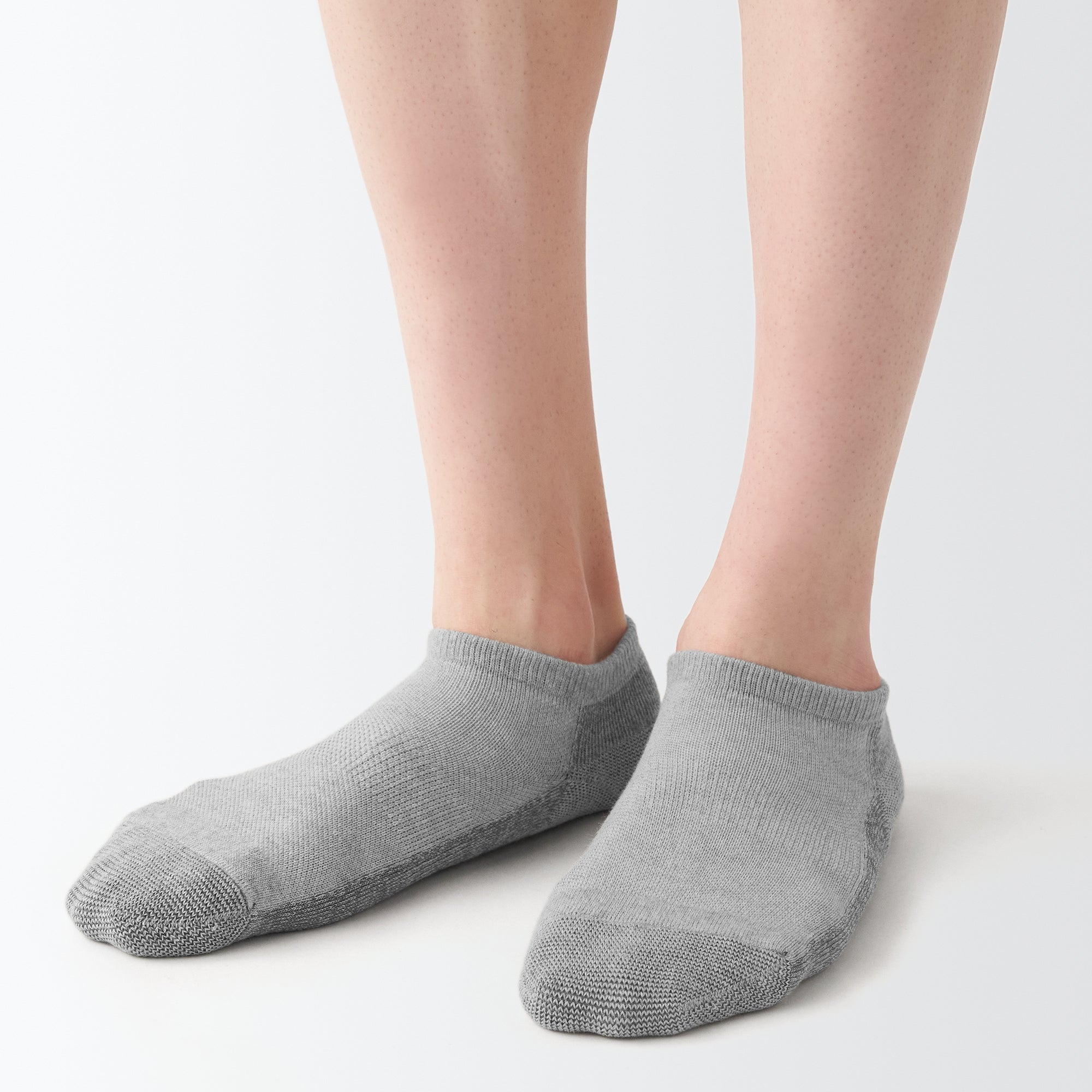 Right Angle Pile Sneaker Socks 23-30cm - Image 9