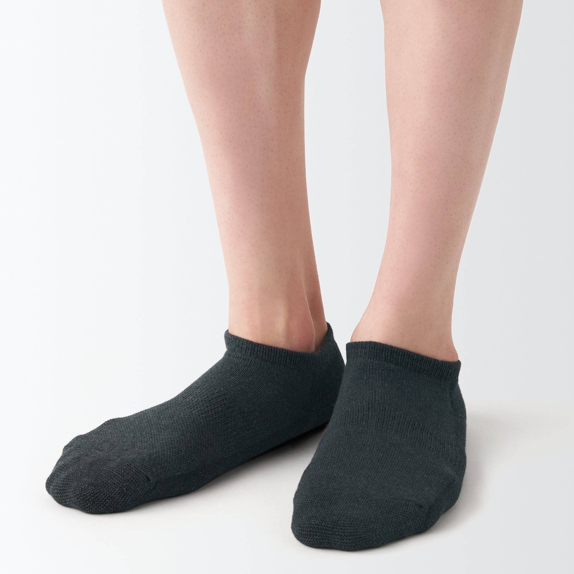 Right Angle Pile Sneaker Socks 23-30cm - Image 12