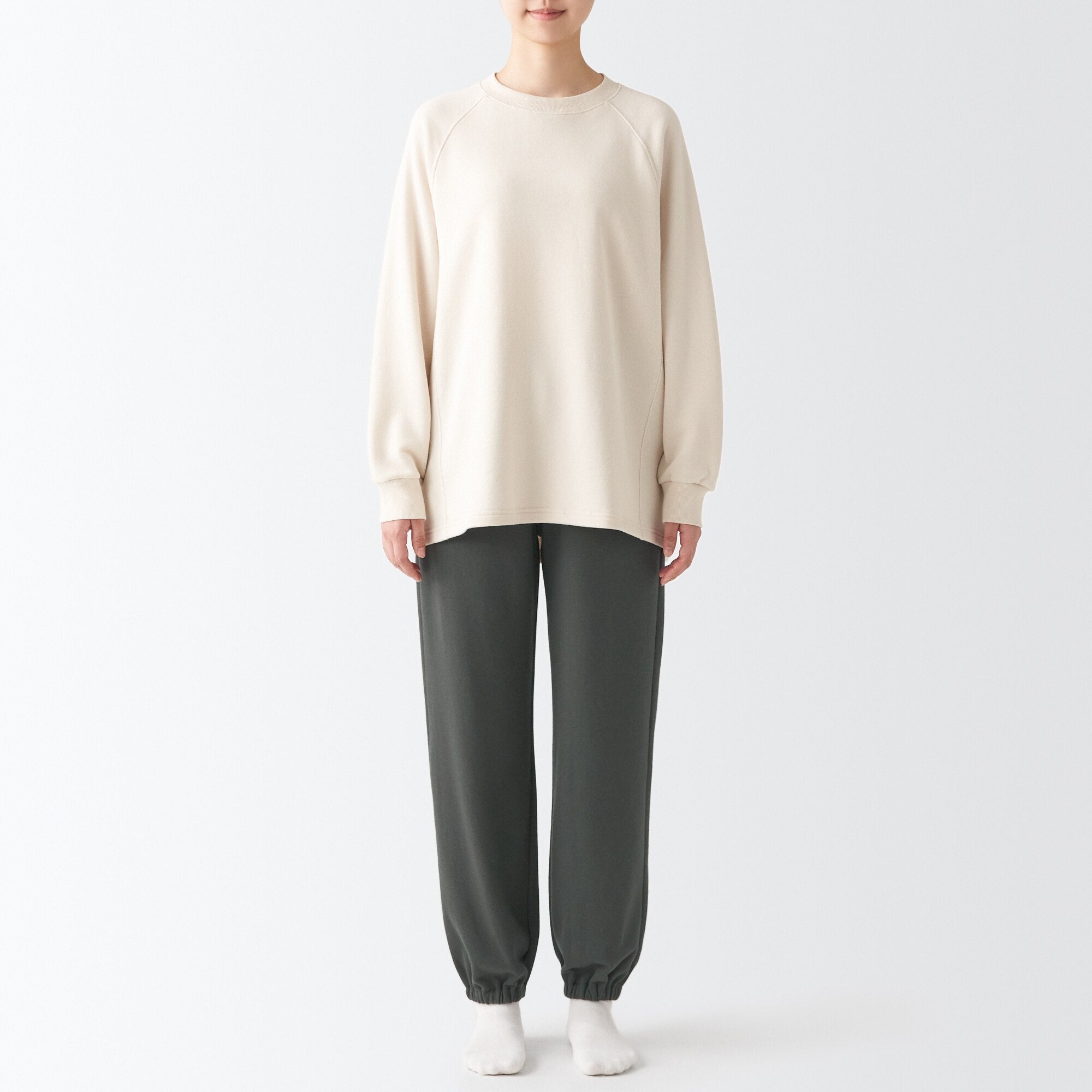 Women's Stretch French Terry Sweatpants - Image 5