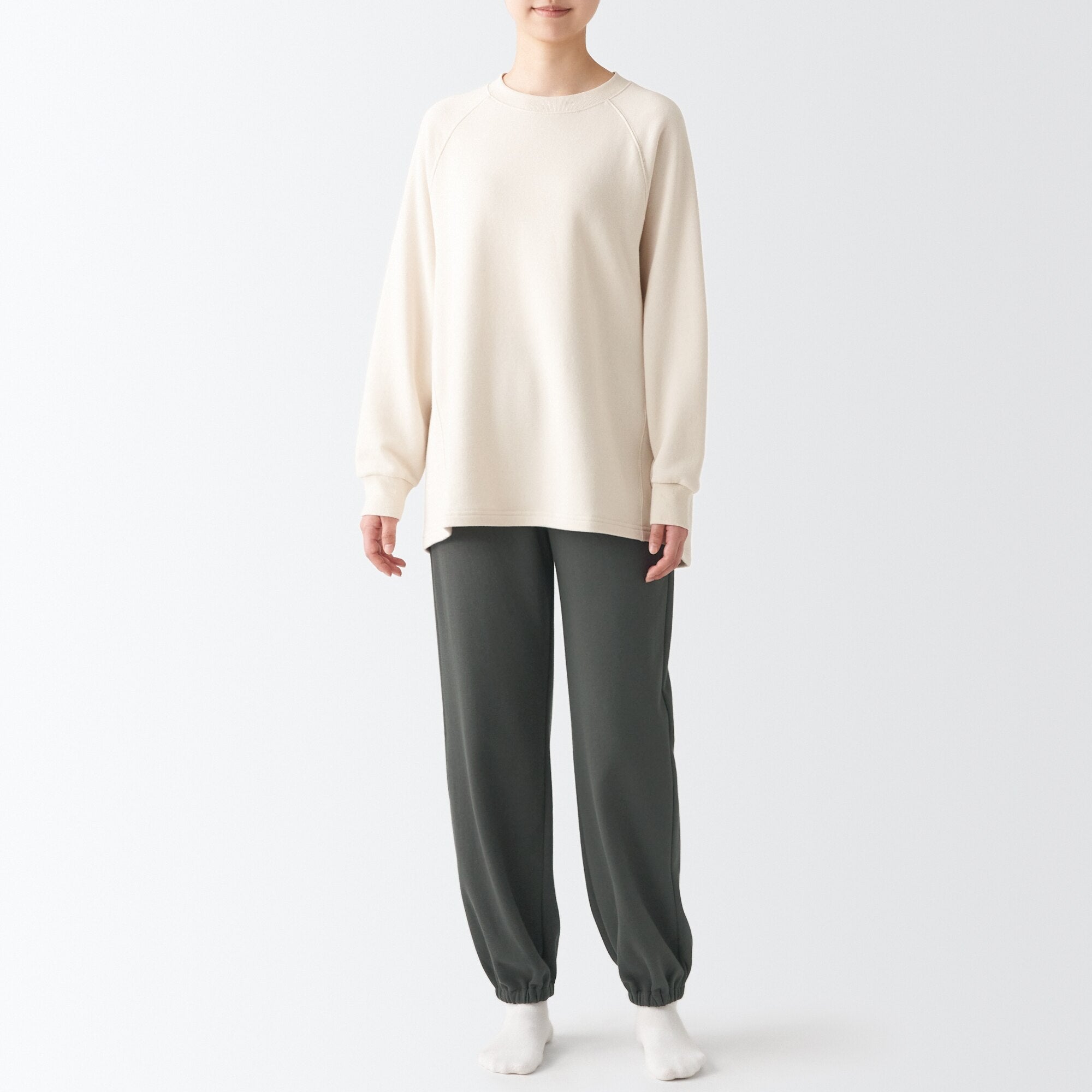 Women's Stretch French Terry Sweatpants - Image 6