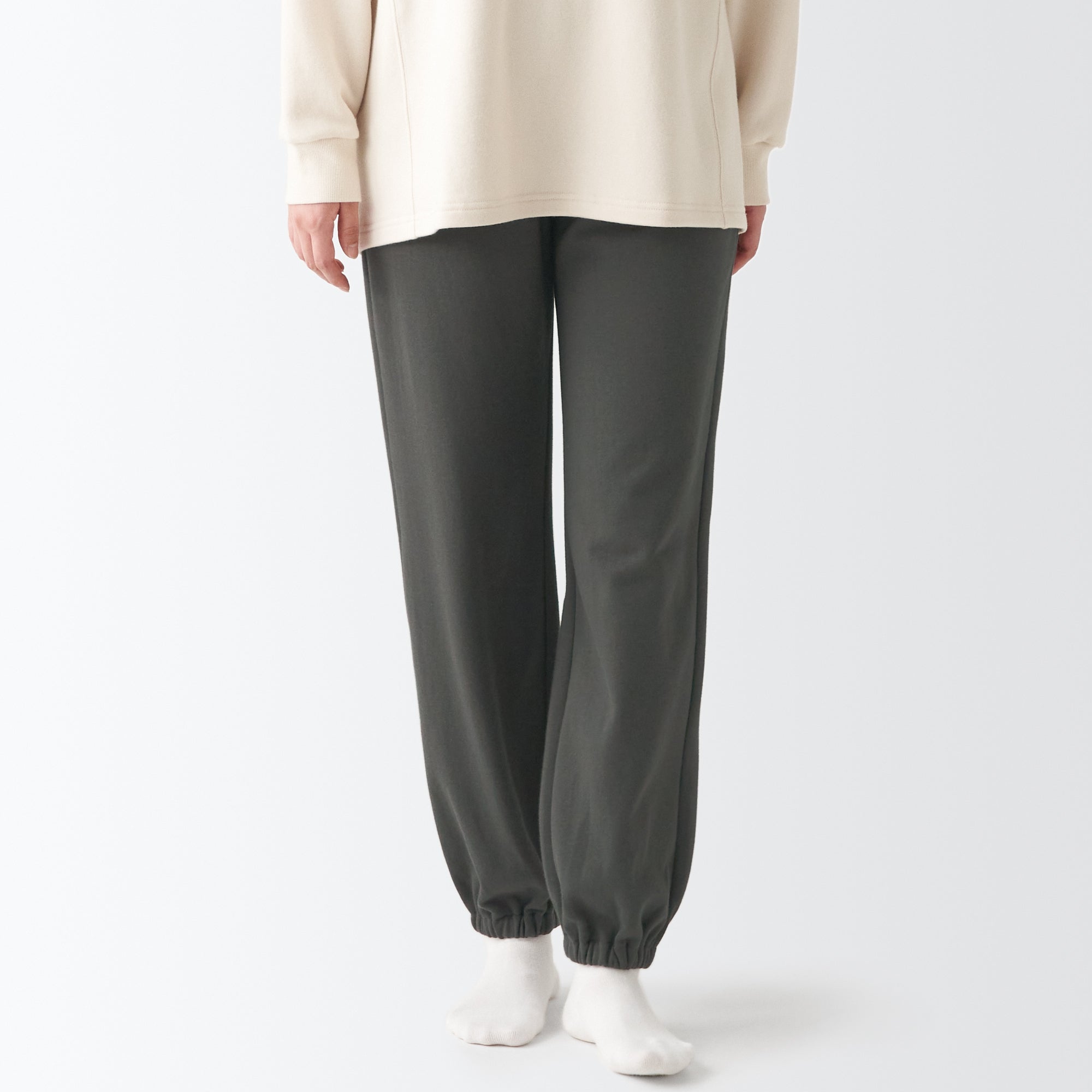 Women's Stretch French Terry Sweatpants - Image 3