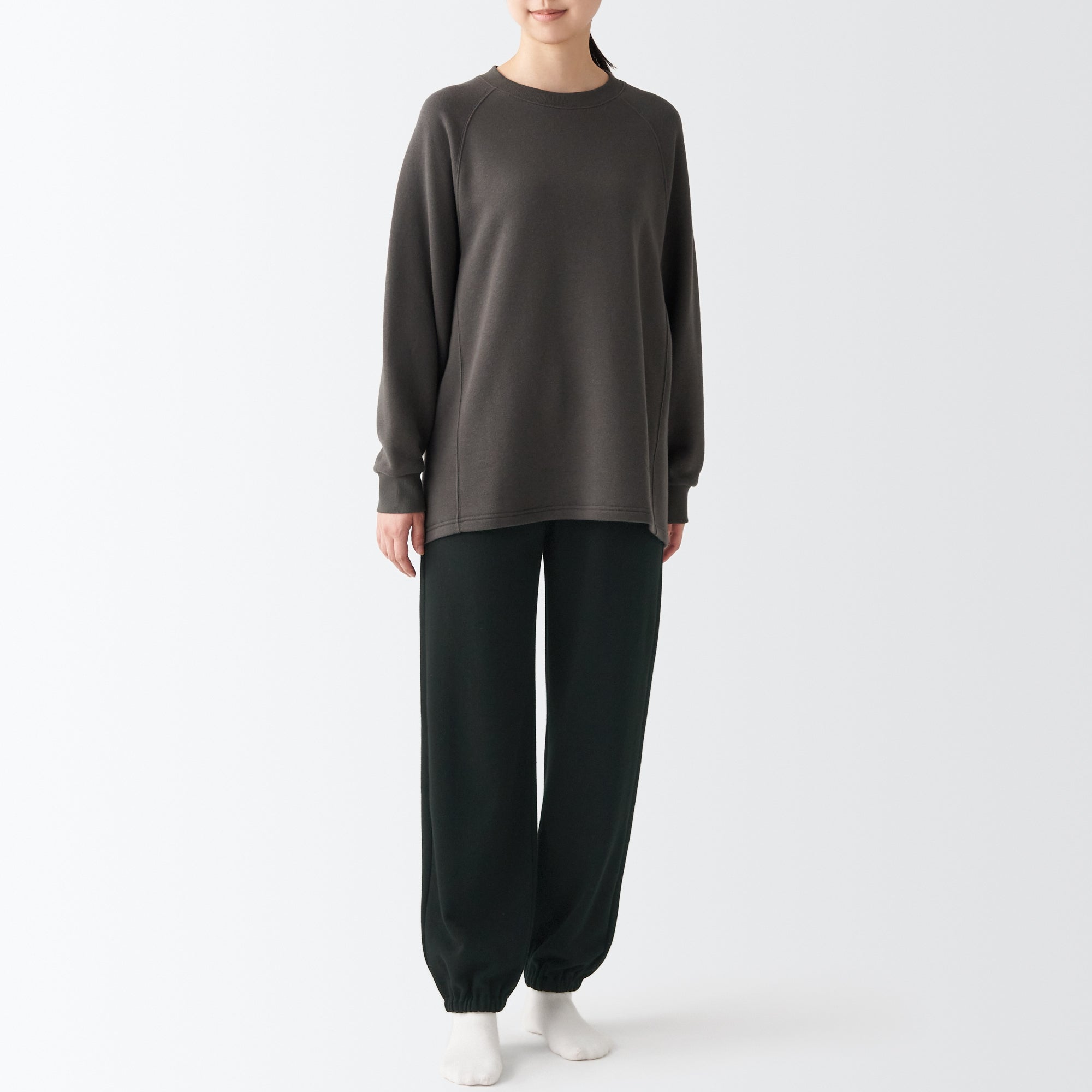 Women's Stretch French Terry Sweatpants - Image 12