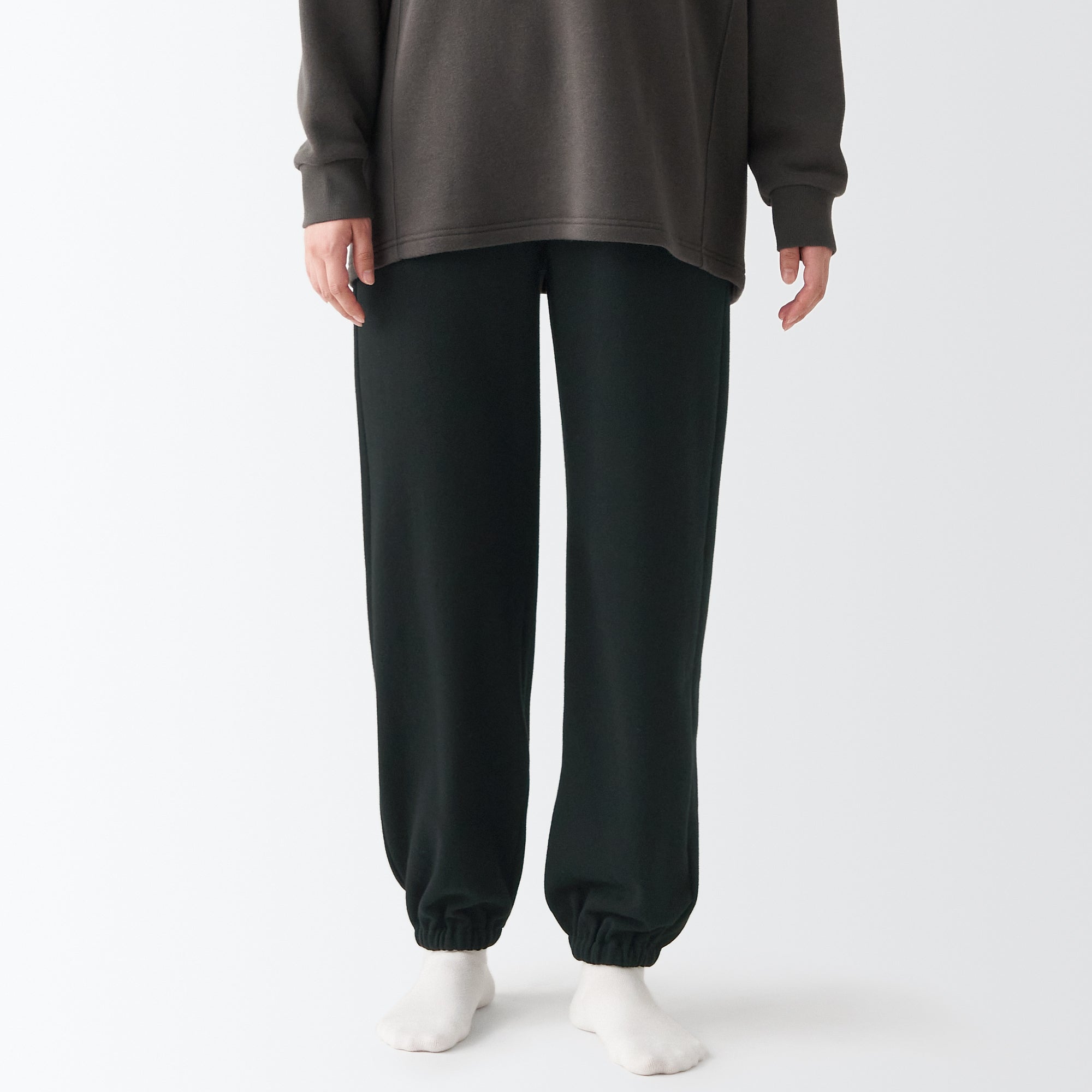 Women's Stretch French Terry Sweatpants - Image 11