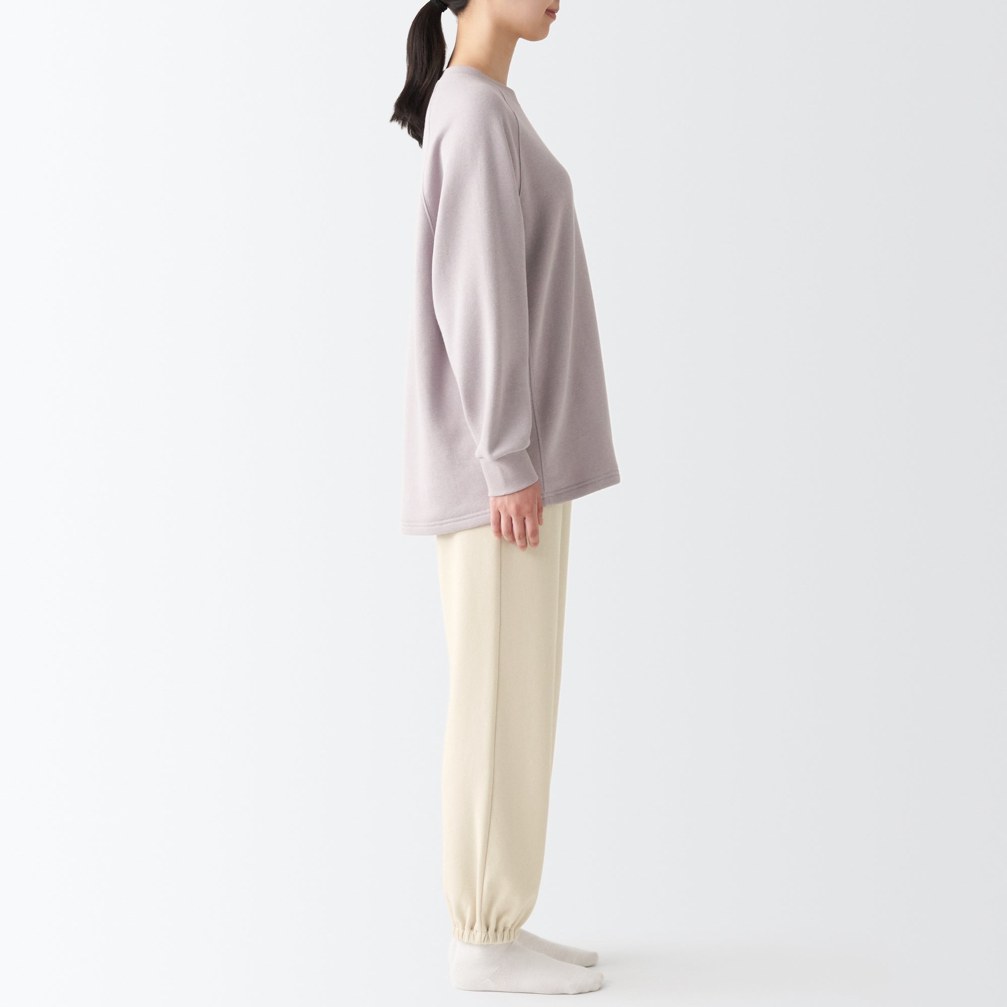 Women's Stretch French Terry Sweatpants - Image 16