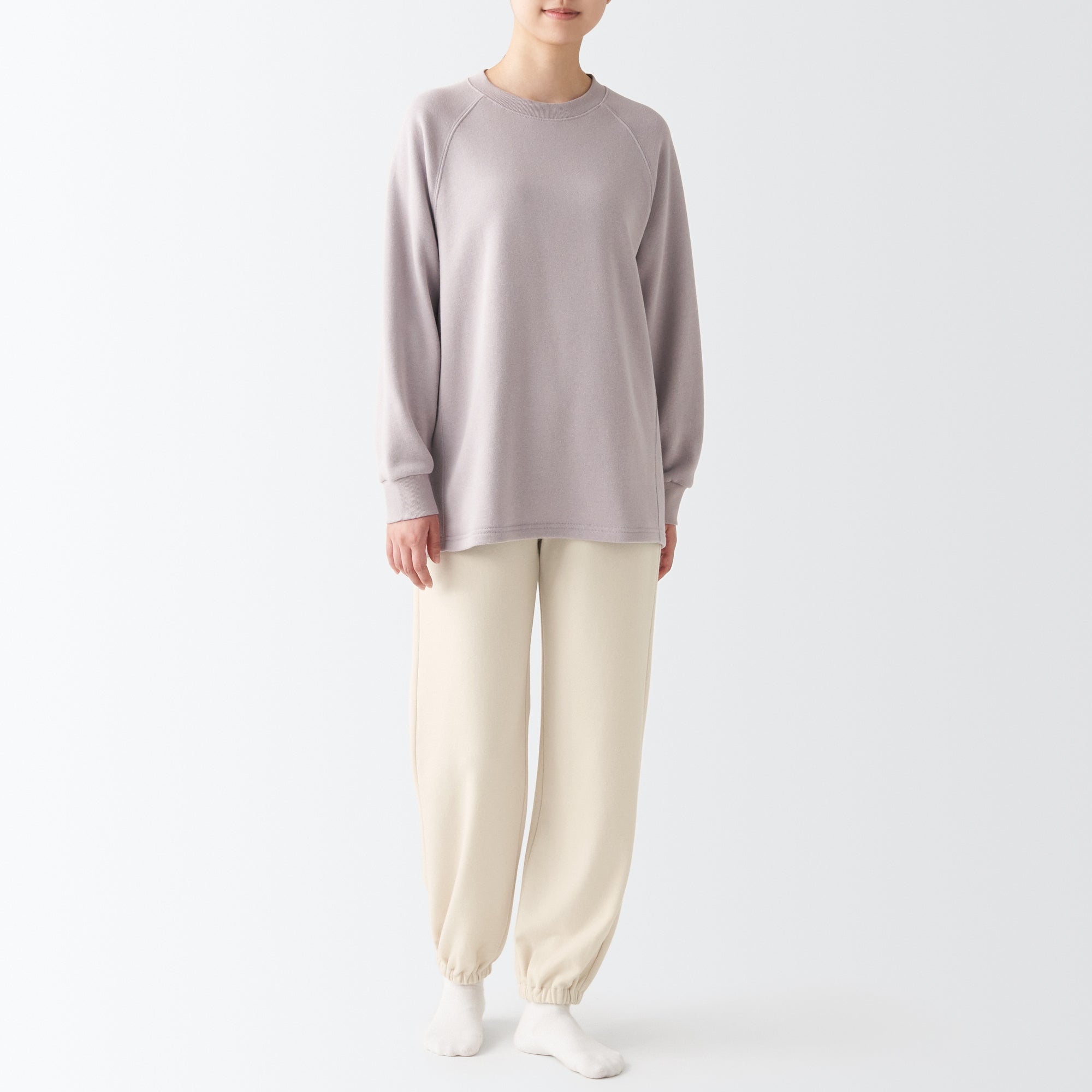 Women's Stretch French Terry Sweatpants - Image 18