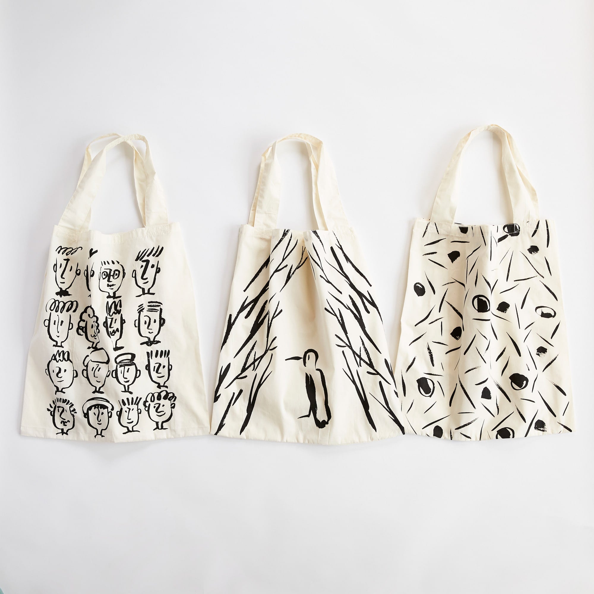 MUJI IDÉE Original Marche Bag - Botanical - Image 5