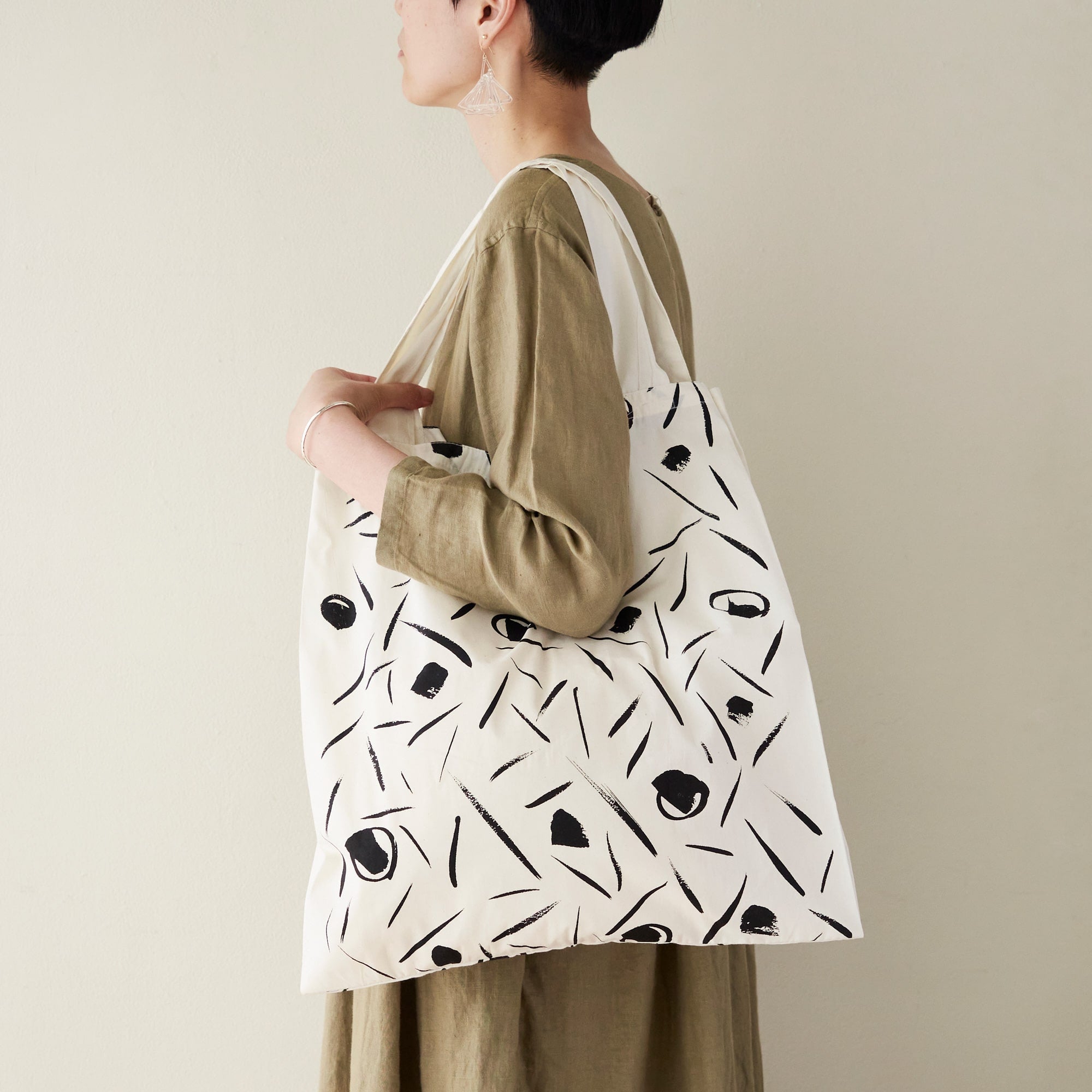 MUJI IDÉE Original Marche Bag - Botanical
