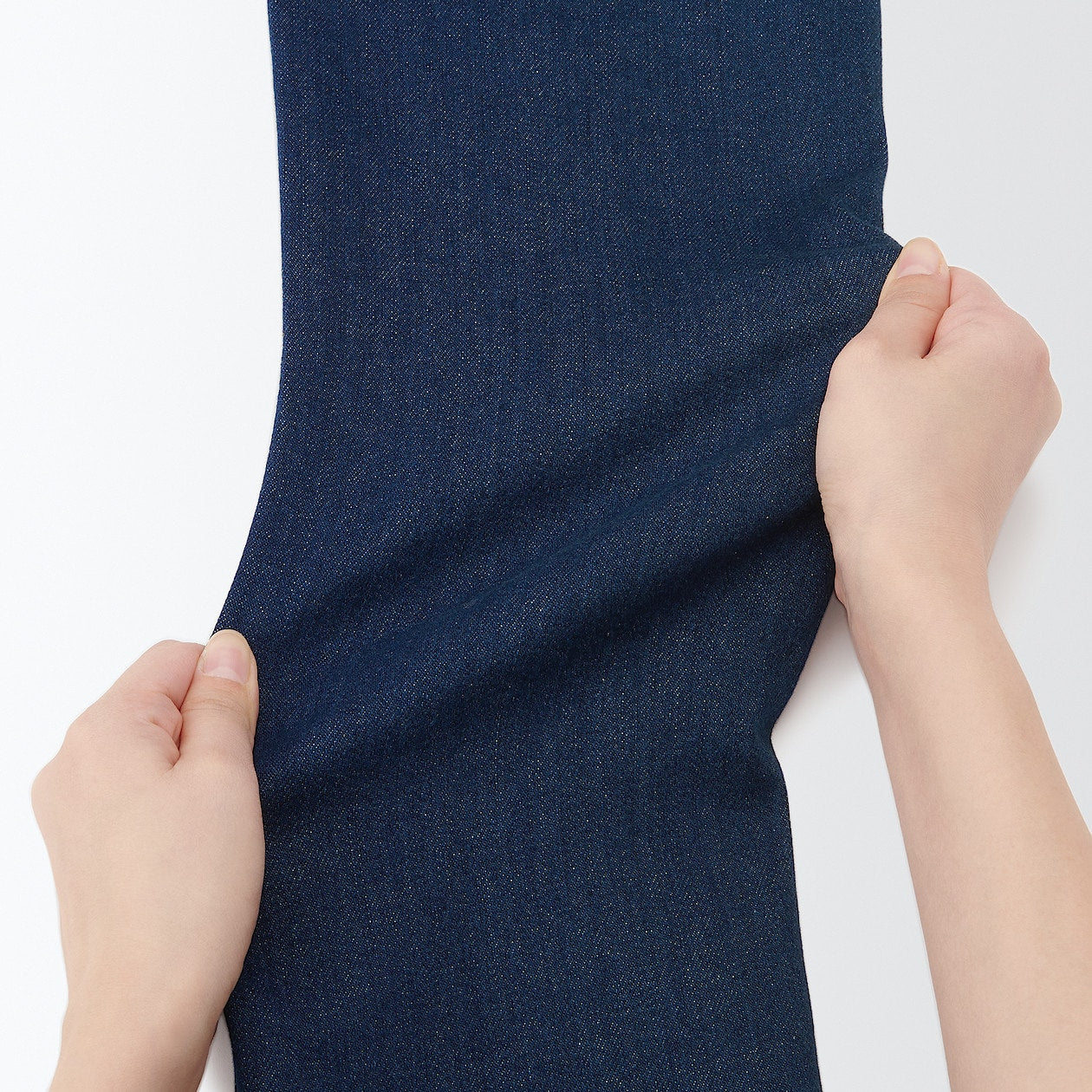 Women's Stretch Denim Slim Pants Blue (L 30inch / 75cm) - Image 12