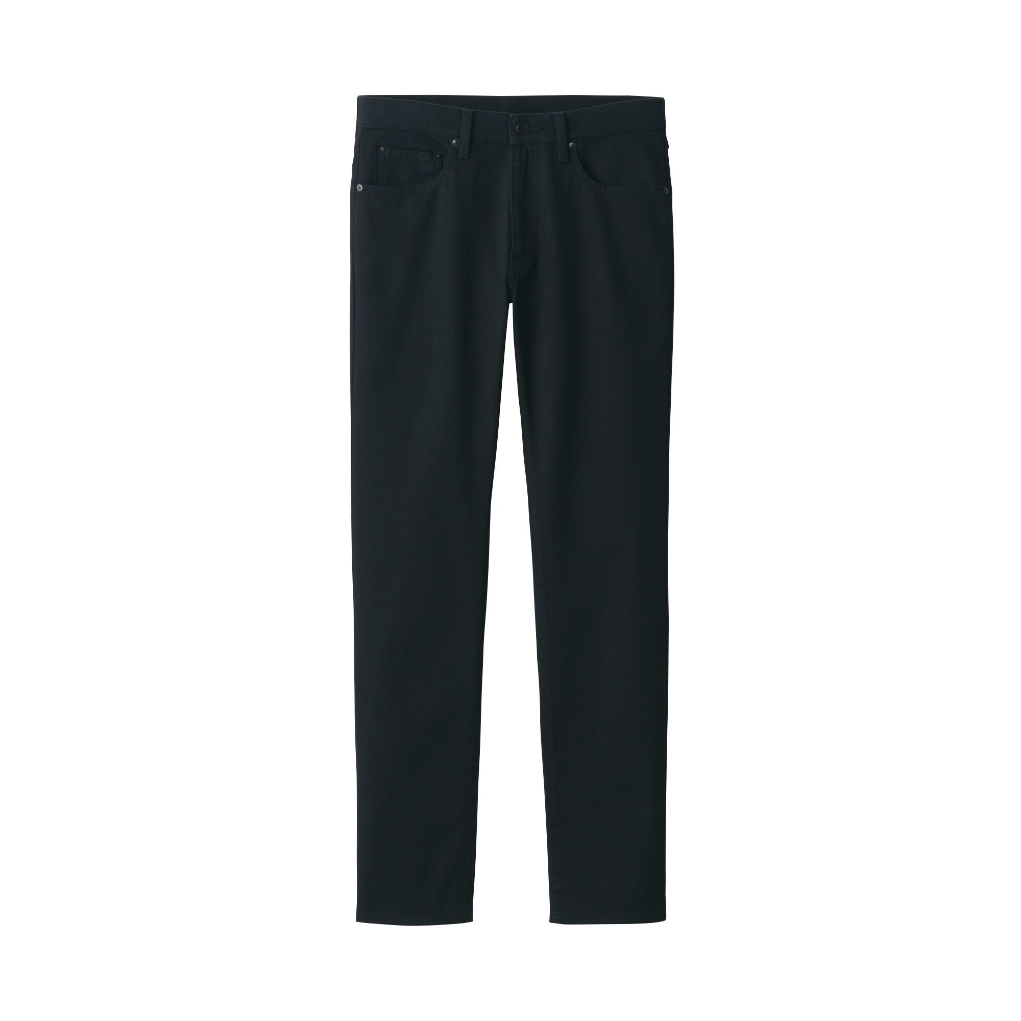 Men's Stretch Denim Slim Pants Black (L 32inch / 82cm) - Image 2
