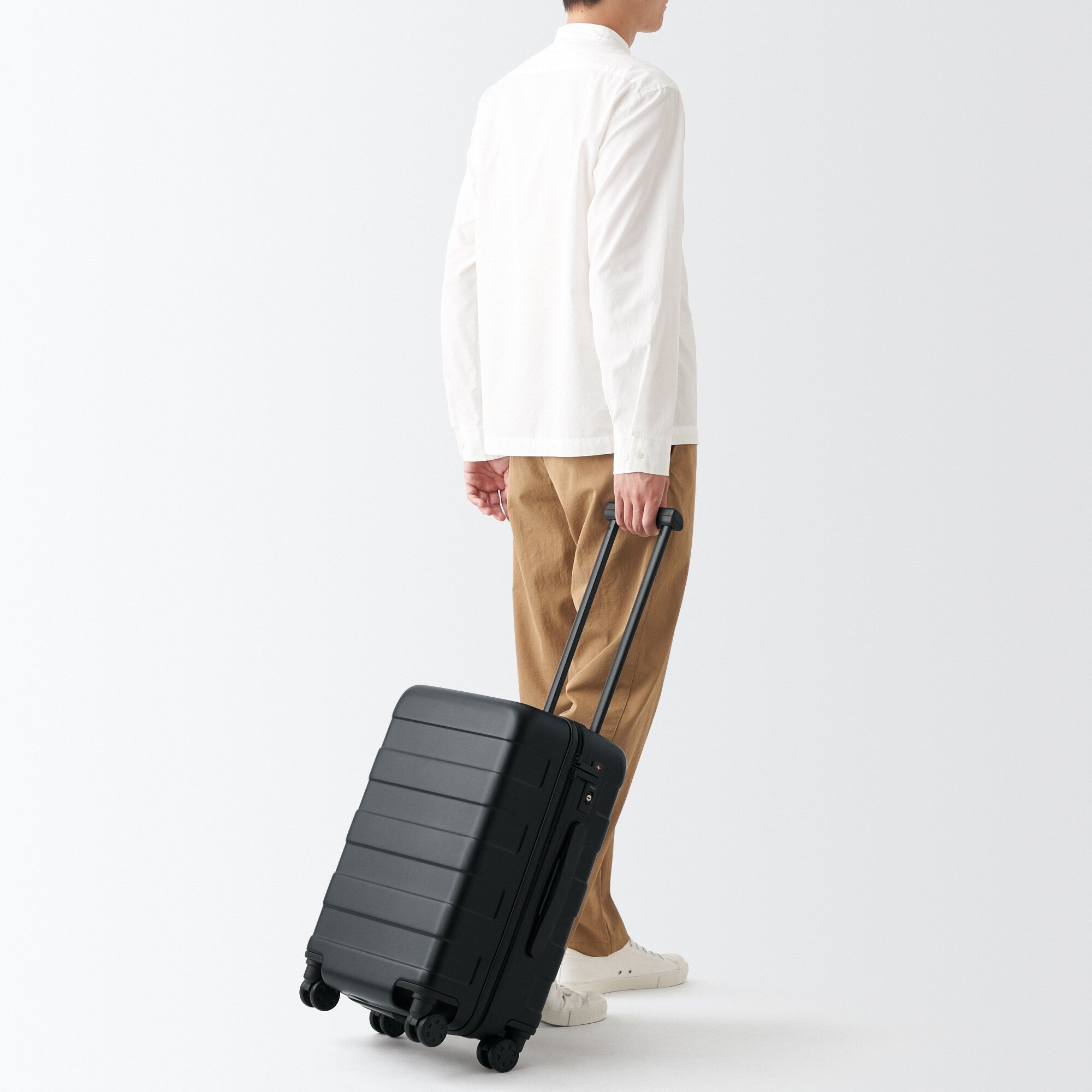 Adjustable Handle Hard Shell Suitcase 36L | Carry-On - Image 59