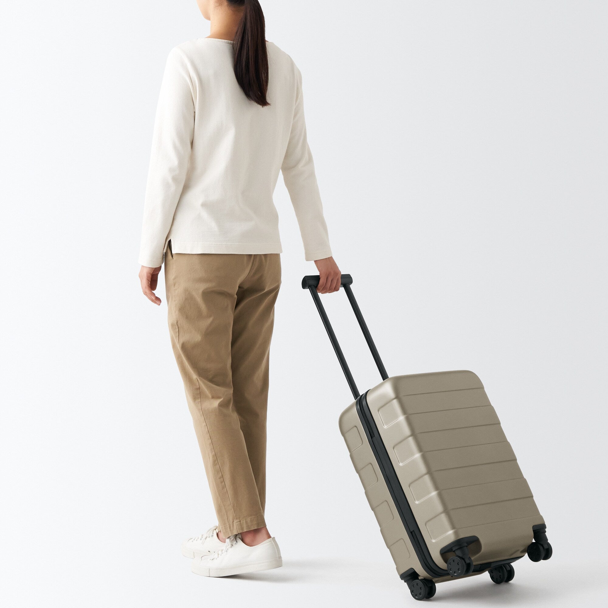 Adjustable Handle Hard Shell Suitcase 36L | Carry-On - Image 16