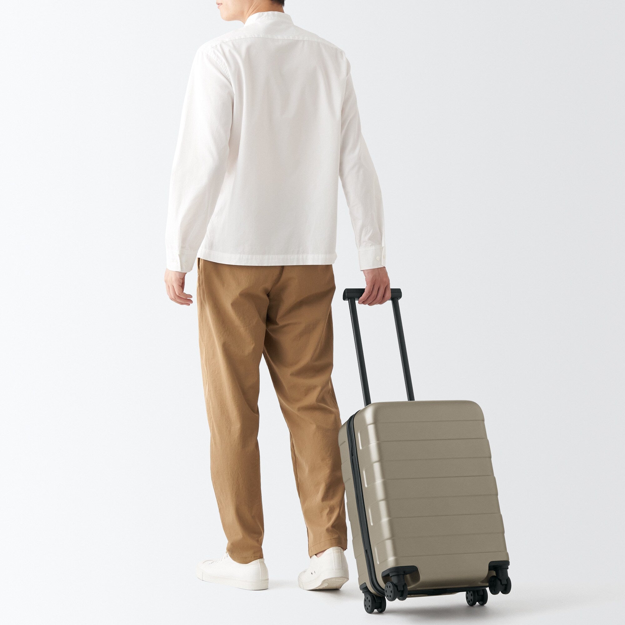 Adjustable Handle Hard Shell Suitcase 36L | Carry-On - Image 17