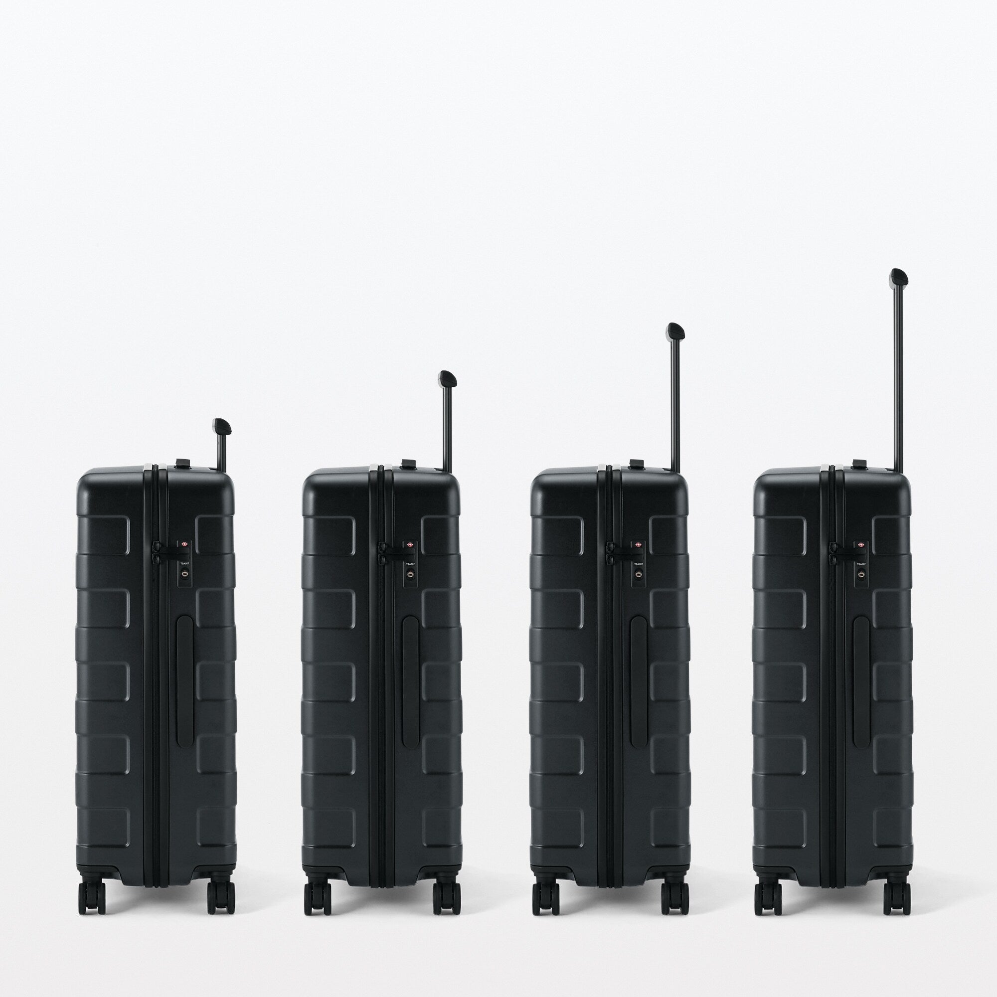 Adjustable Handle Hard Shell Suitcase 75L | Check-In - Image 74
