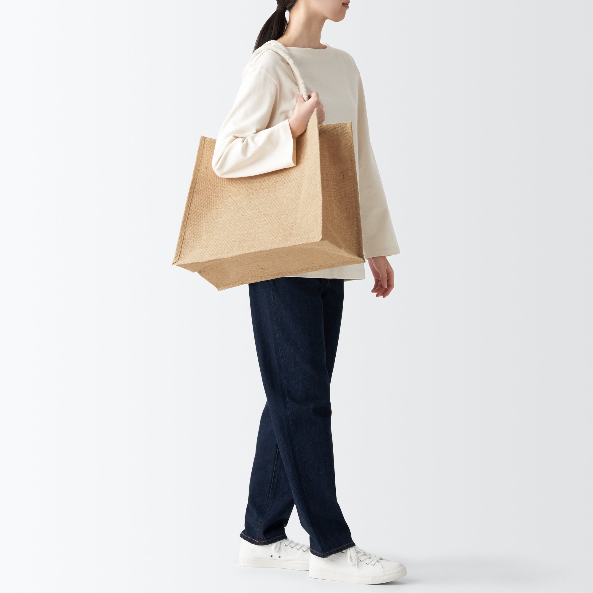 Jute Bag Large - Image 8