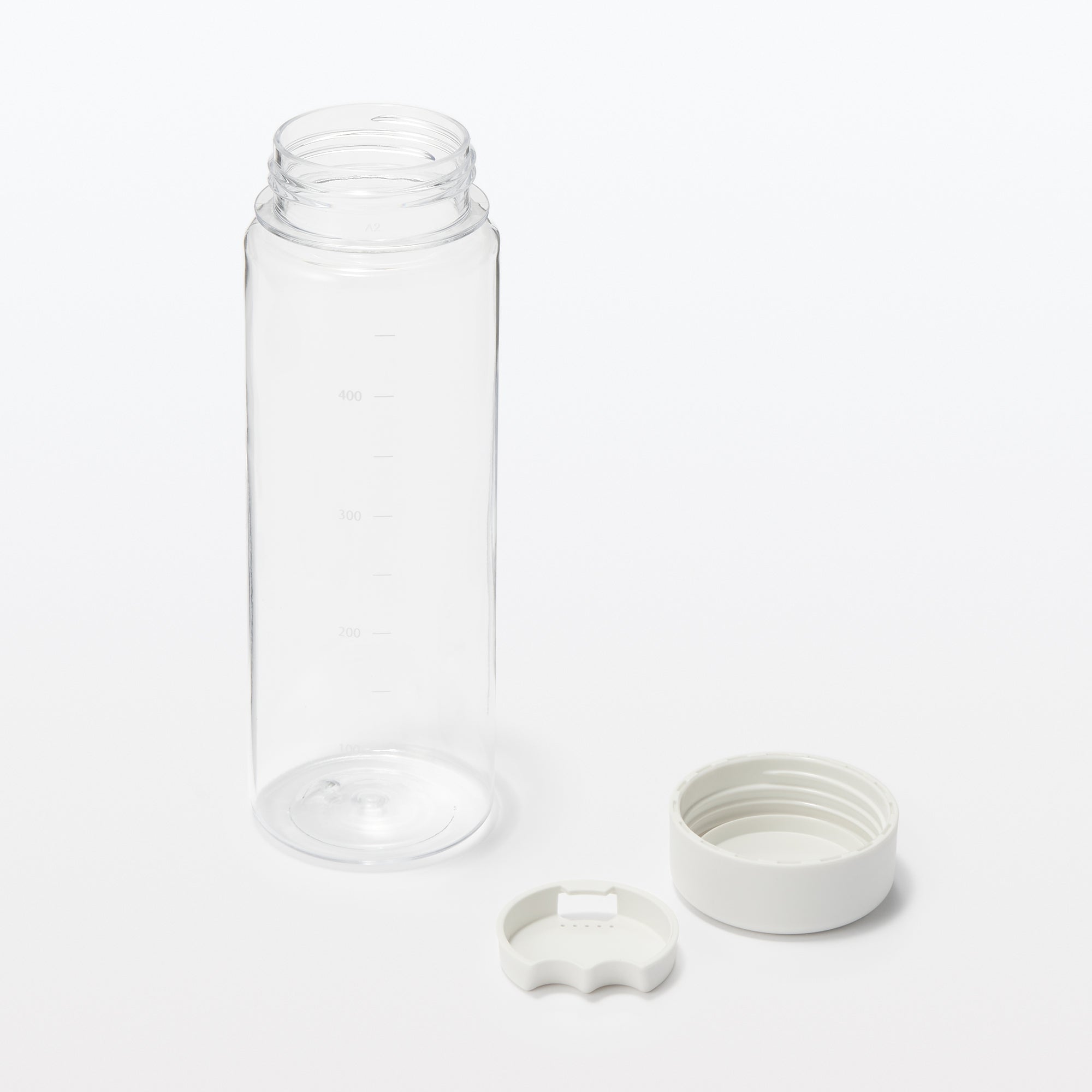 Water Bottle with Measurements 16.9 fl oz - White - Image 4