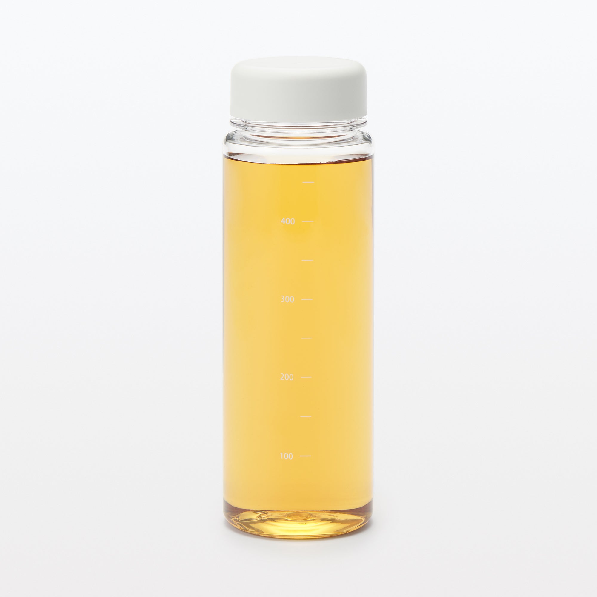 Water Bottle with Measurements 16.9 fl oz - White - Image 5