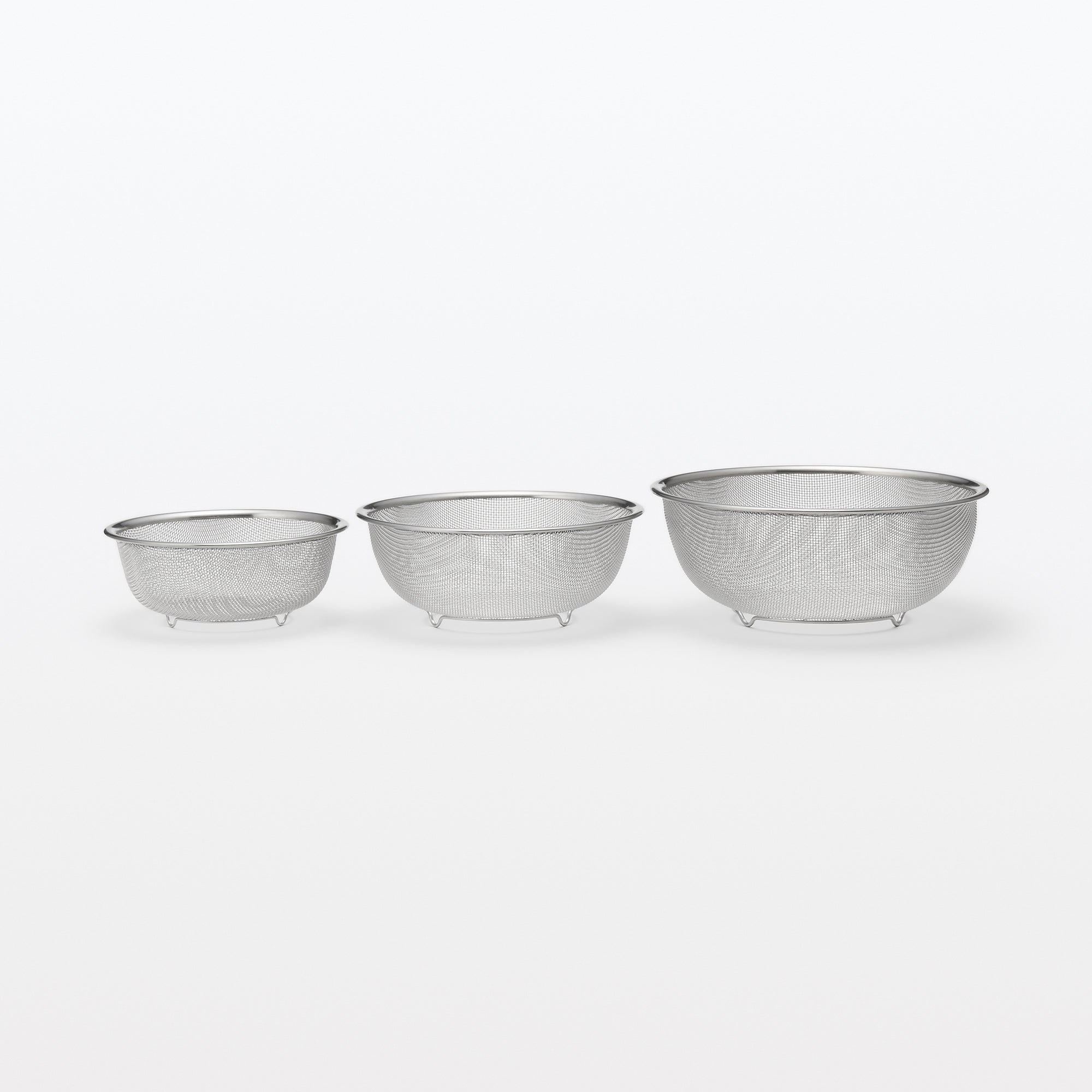 Stainless Steel Strainer - Small - Image 6
