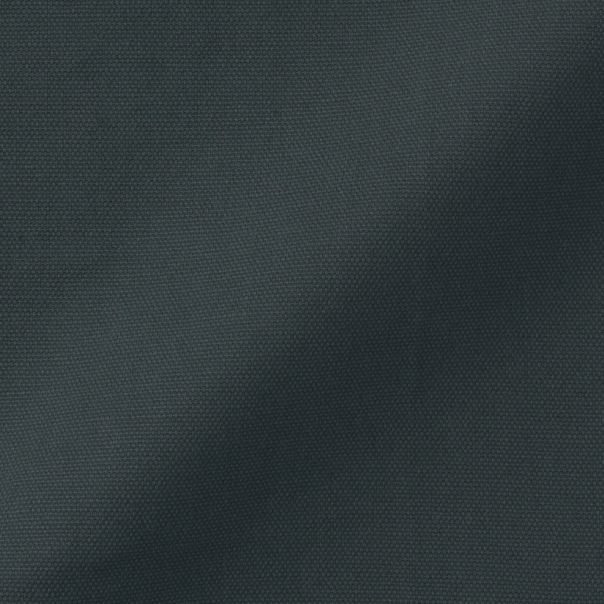 Plain Weave Cotton Shoulder Strap Apron - Dark Grey - Image 7