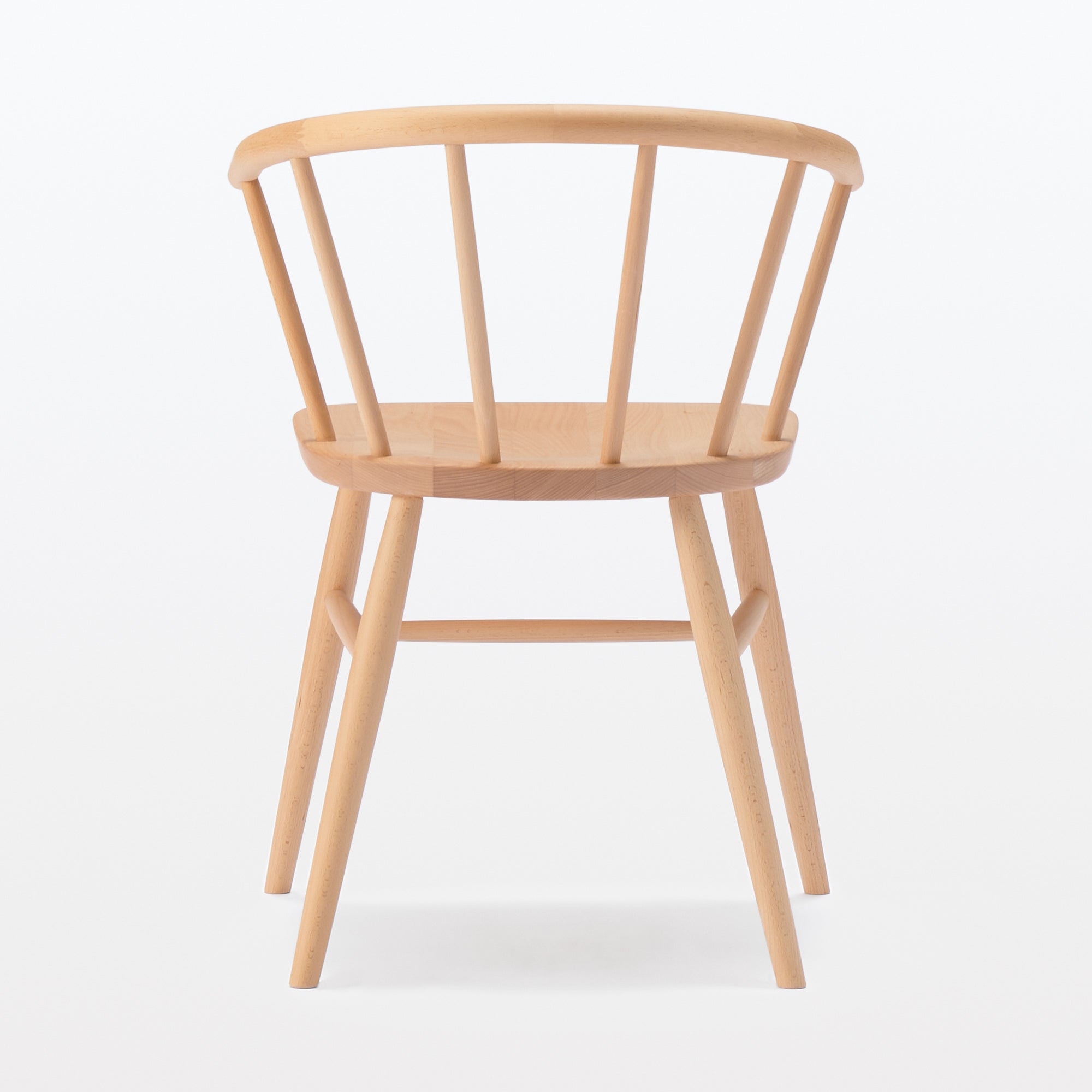 Beech Wood Chair with Round Legs - Image 4