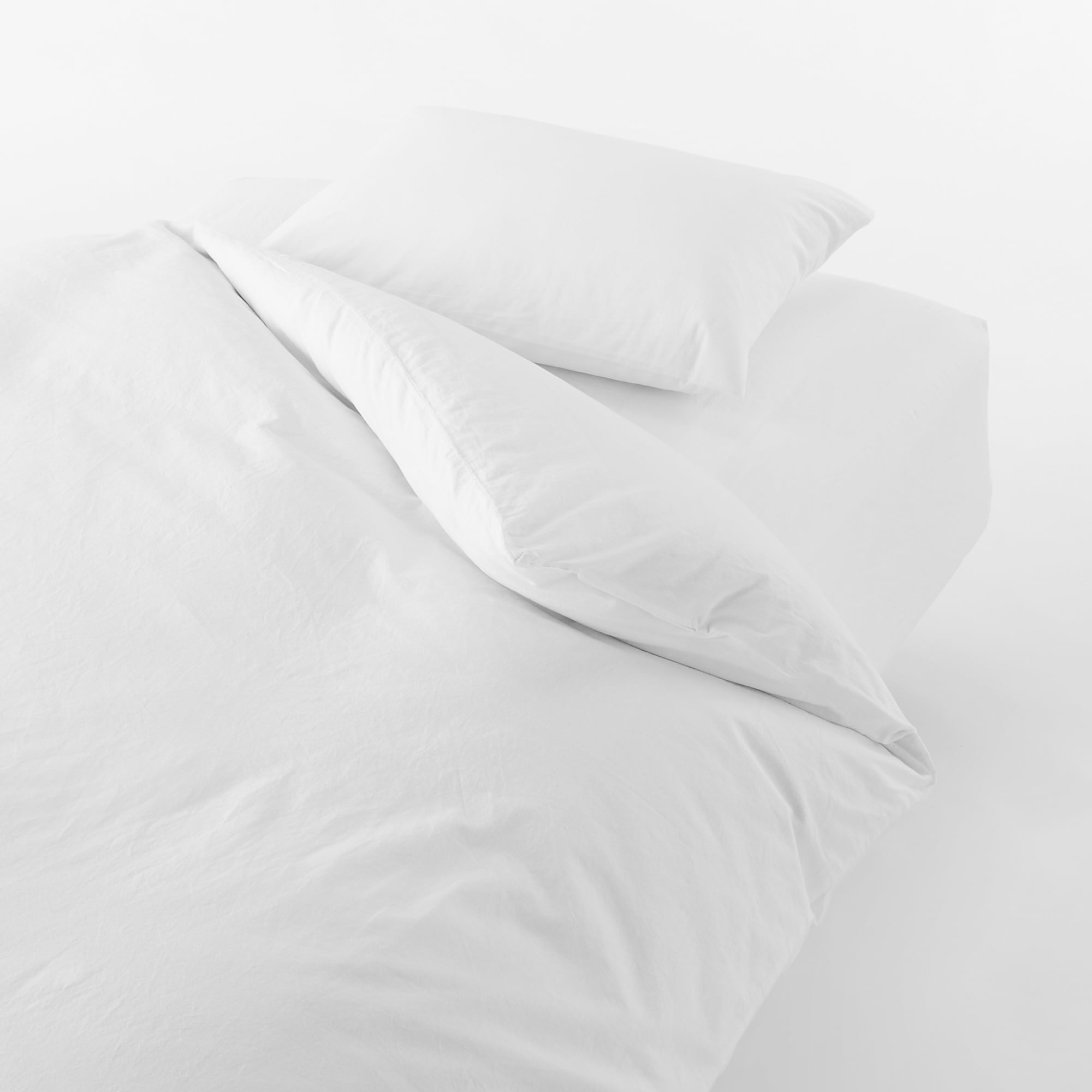 Washed Cotton Fitted Sheet - Image 15
