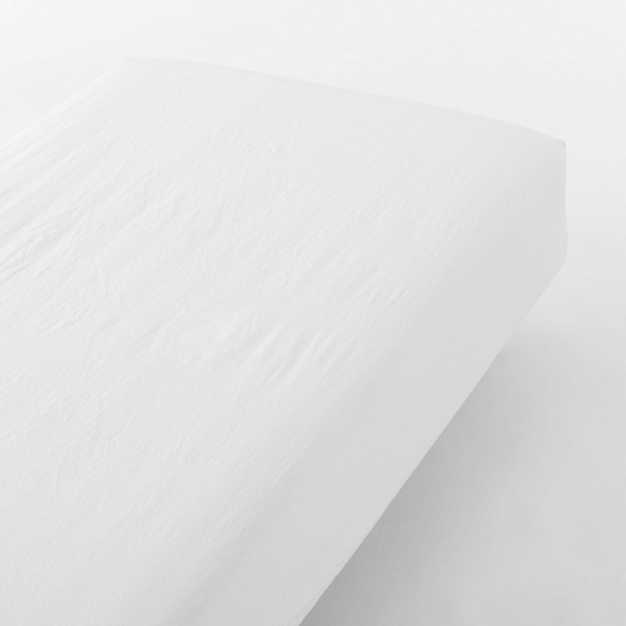 Washed Cotton Fitted Sheet - Image 14