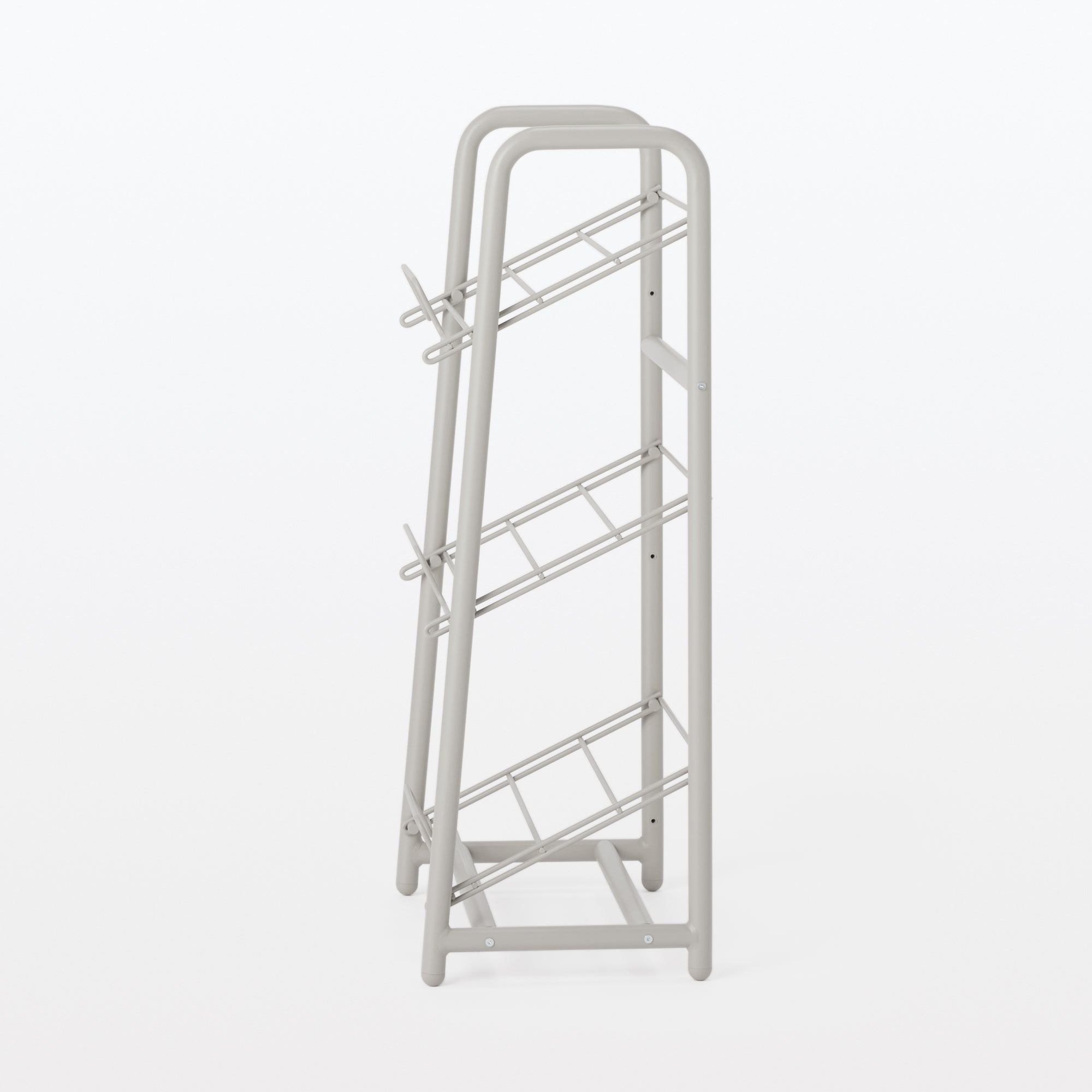Steel Pipe Storage Rack - Warm Gray - Image 3