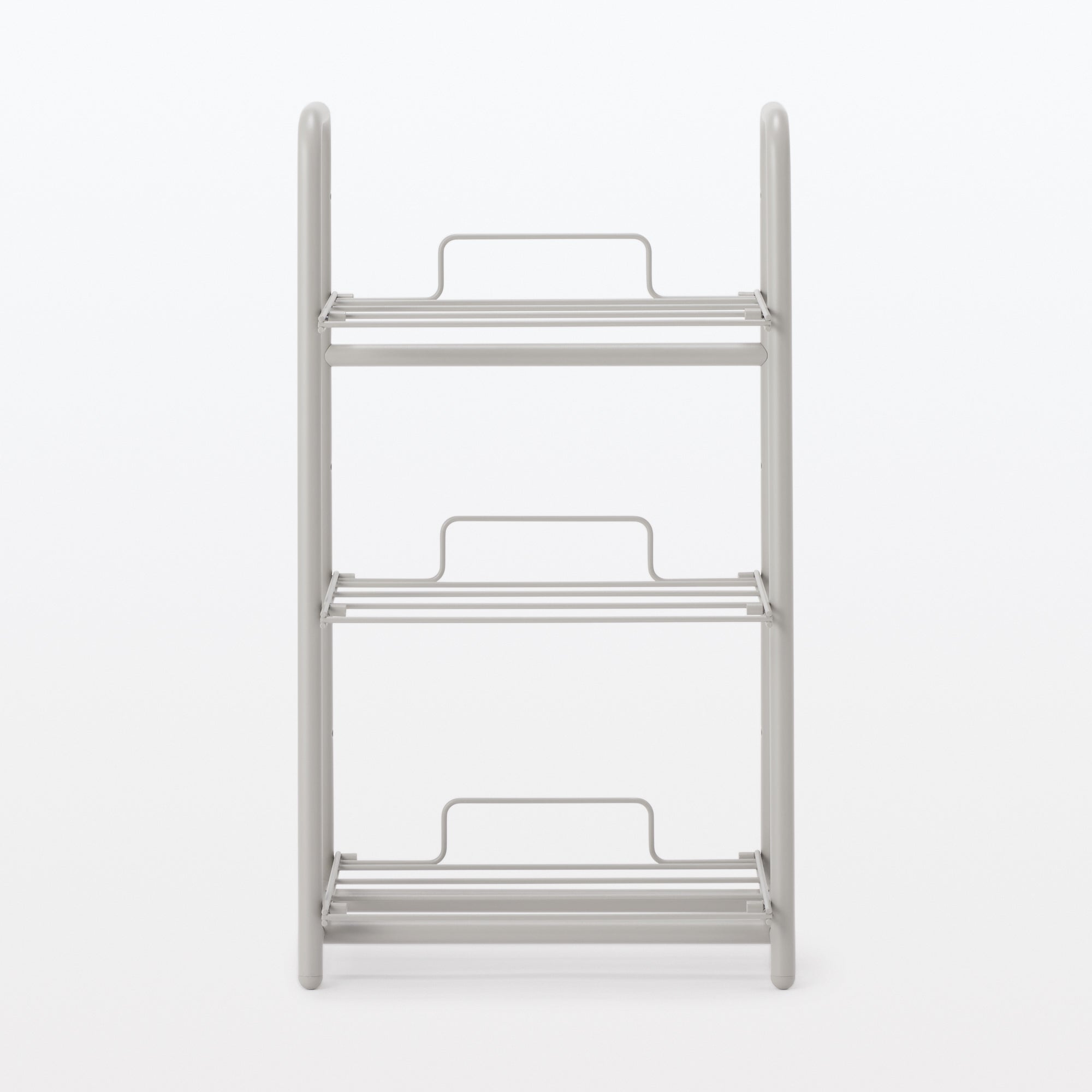 Steel Pipe Storage Rack - Warm Gray - Image 4