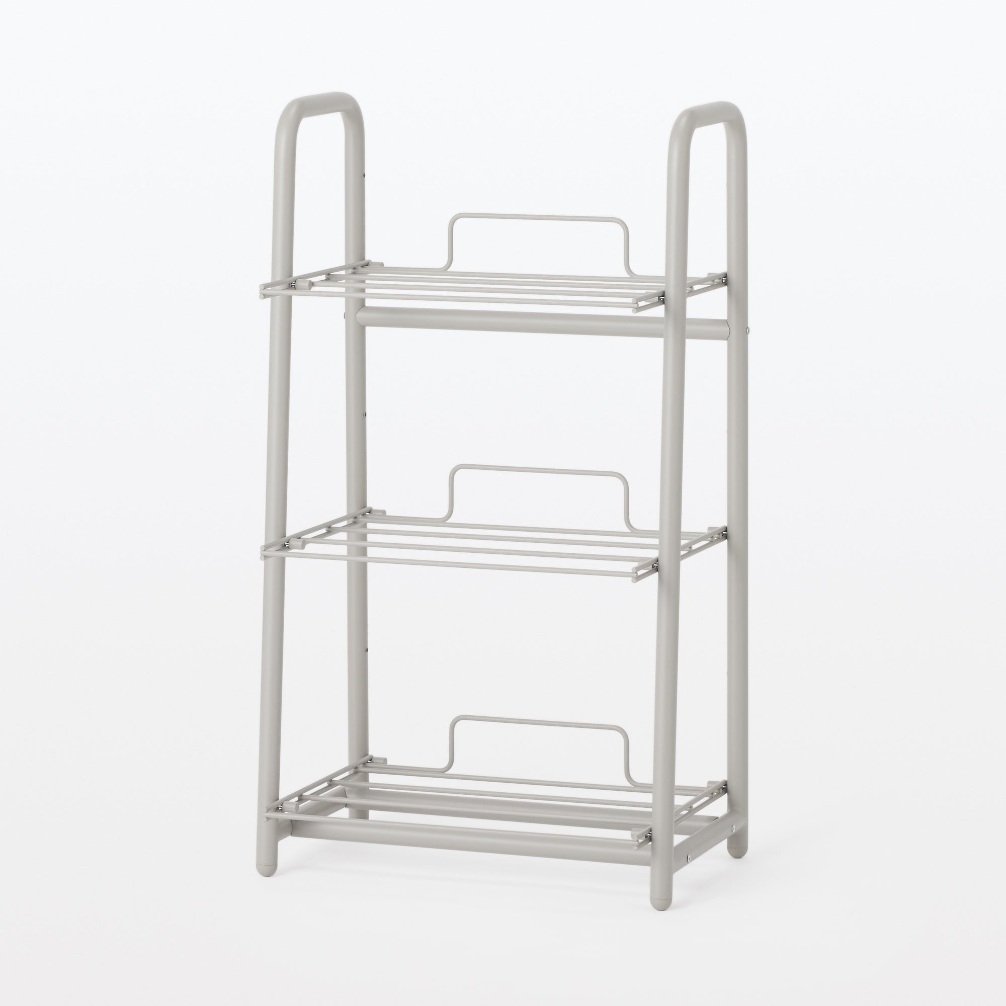 Steel Pipe Storage Rack - Warm Gray - Image 5