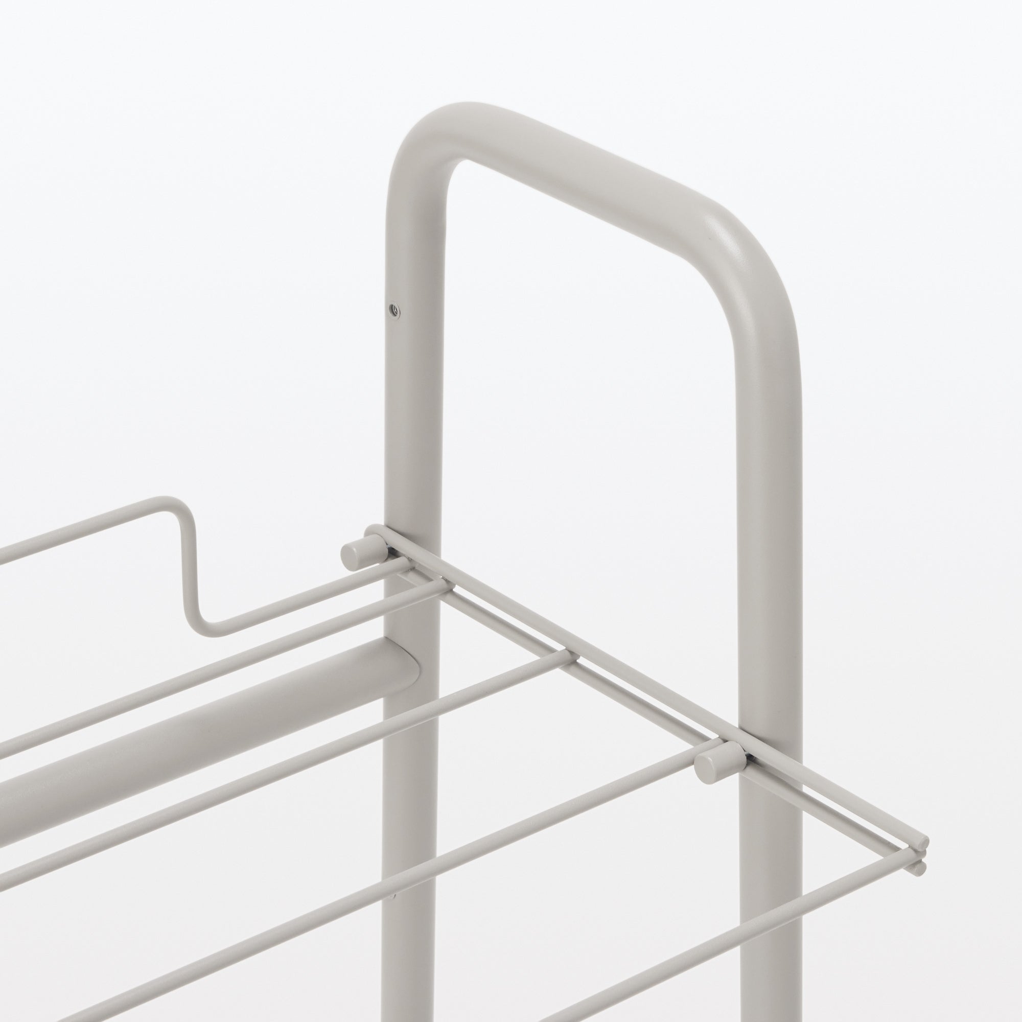 Steel Pipe Storage Rack - Warm Gray - Image 6