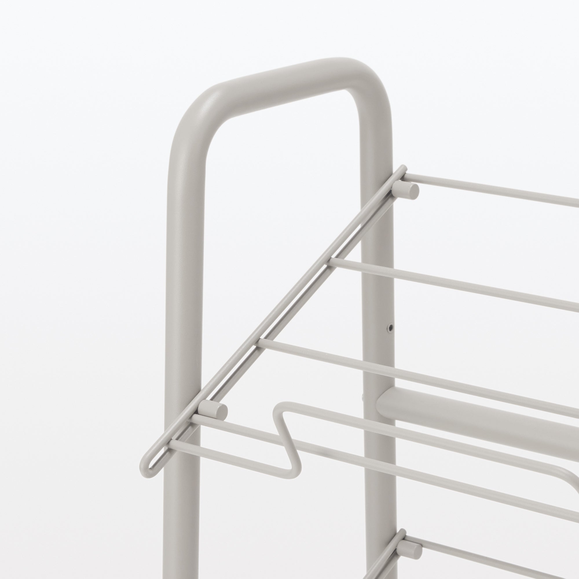 Steel Pipe Storage Rack - Warm Gray - Image 7