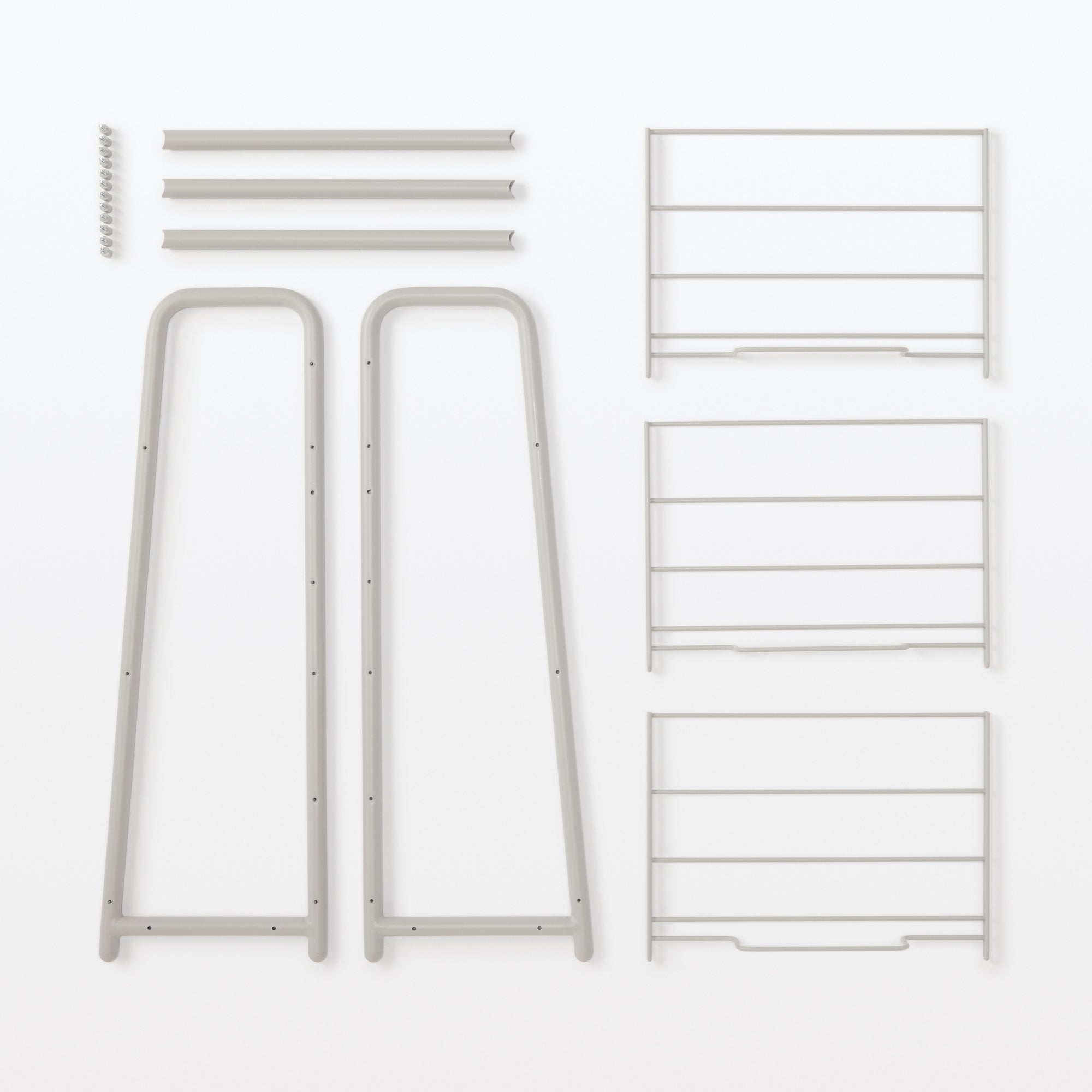 Steel Pipe Storage Rack - Warm Gray - Image 8