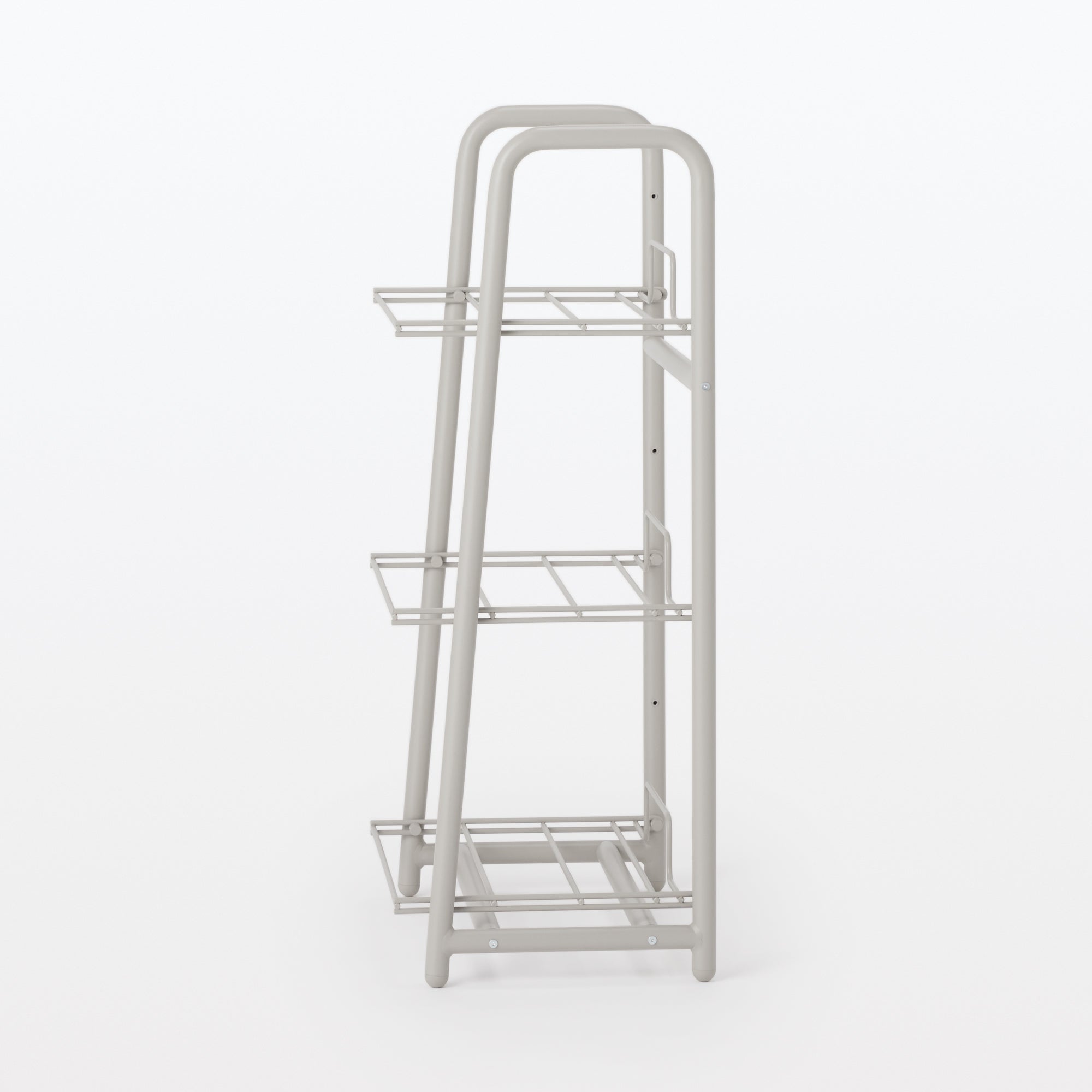 Steel Pipe Storage Rack - Warm Gray - Image 10