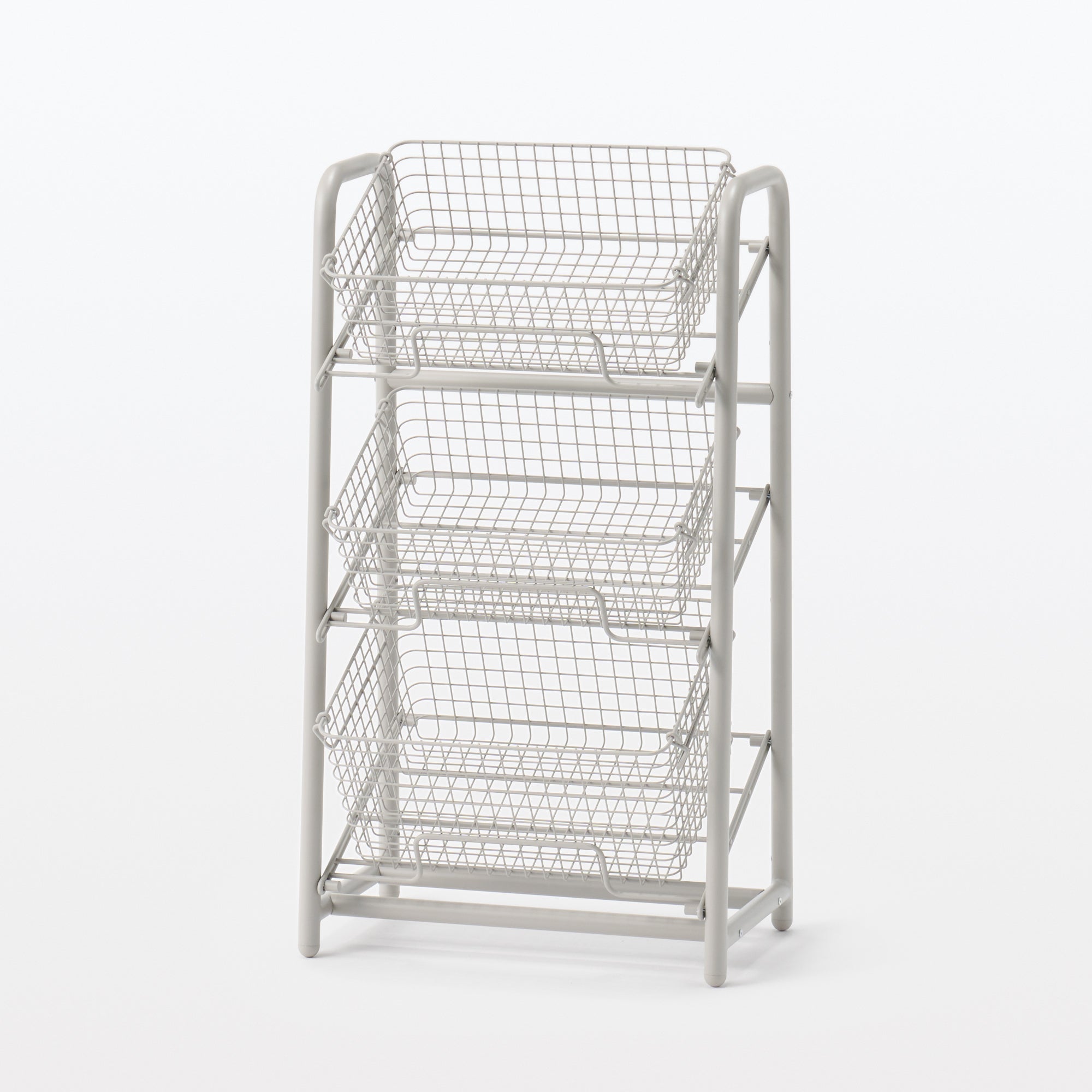 Steel Pipe Storage Rack - Warm Gray - Image 11