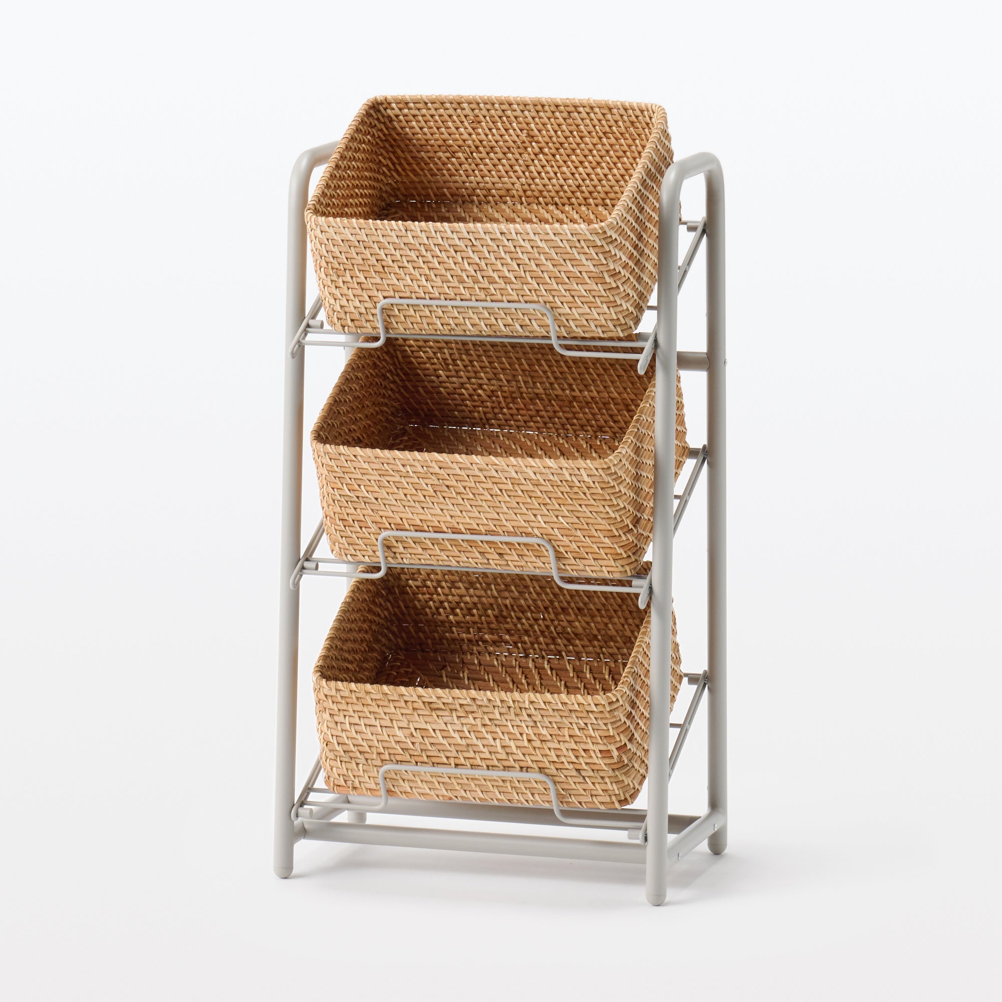 Steel Pipe Storage Rack - Warm Gray - Image 12