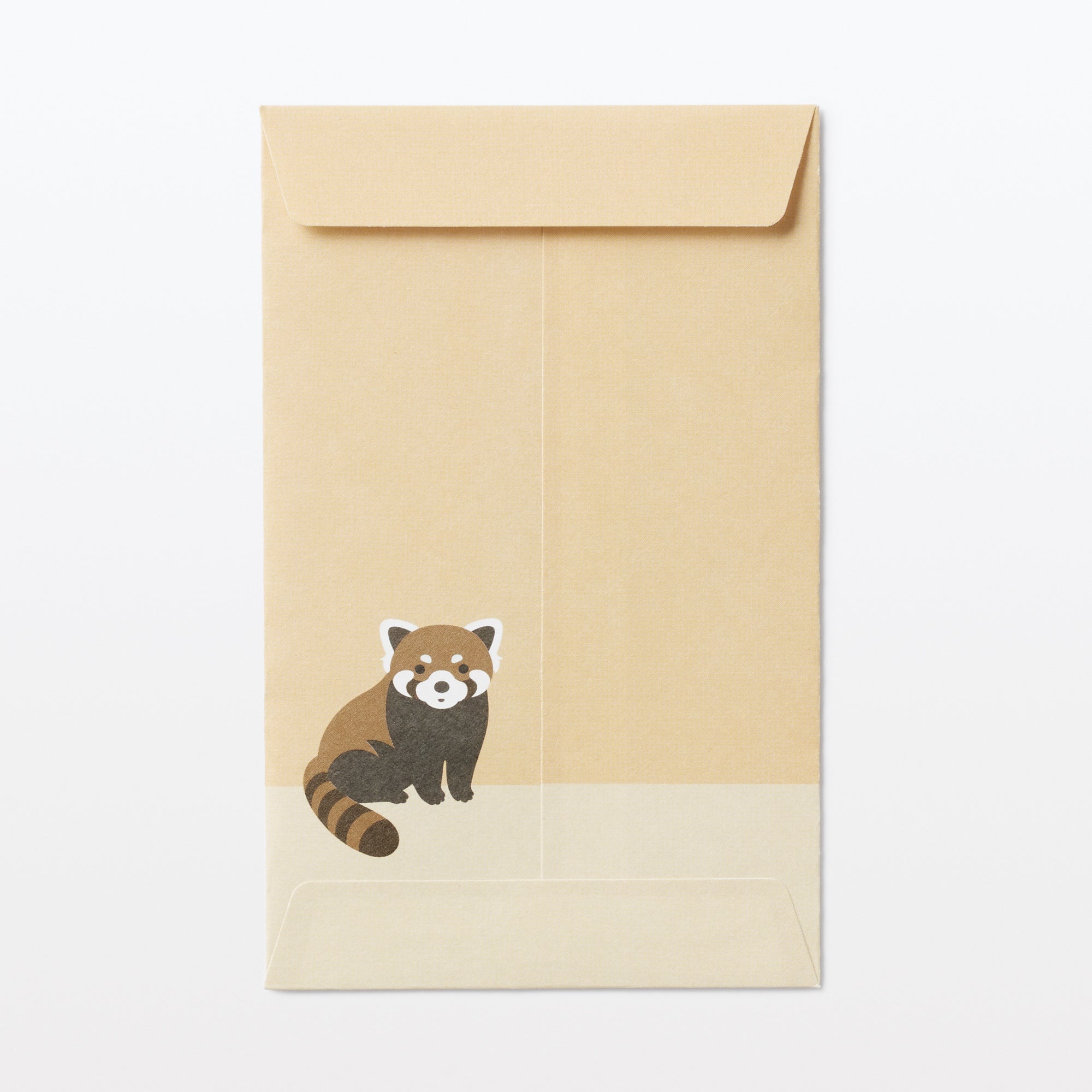 Bamboo Paper Petit Envelope - Small - Red Panda (3 Pack) - Image 2