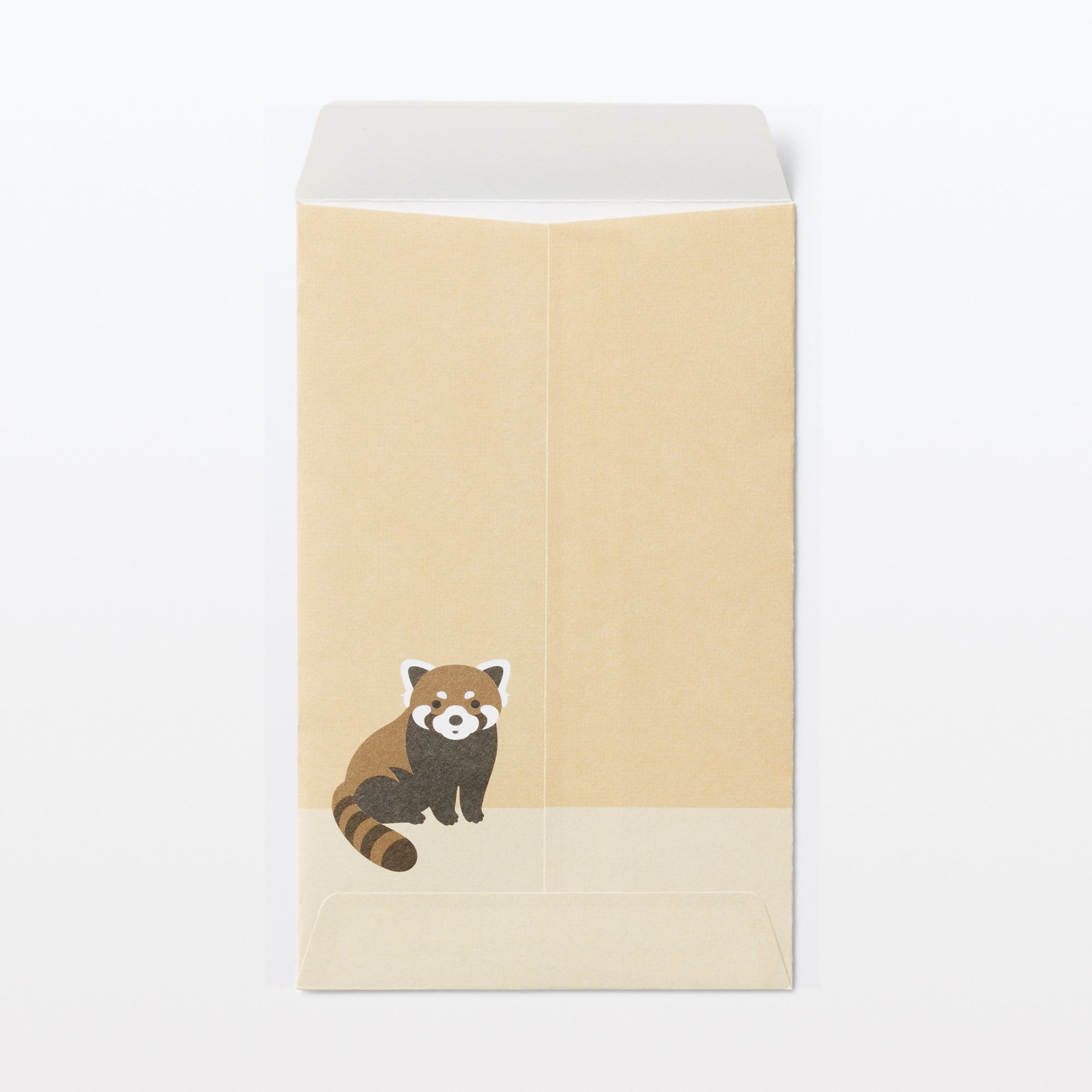 Bamboo Paper Petit Envelope - Small - Red Panda (3 Pack) - Image 3