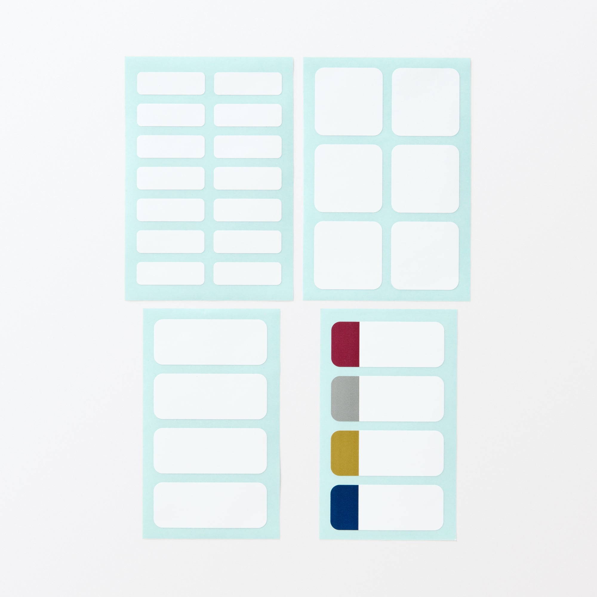 No-Iron Sticker Label with Color 2 x 0.8 - Image 5
