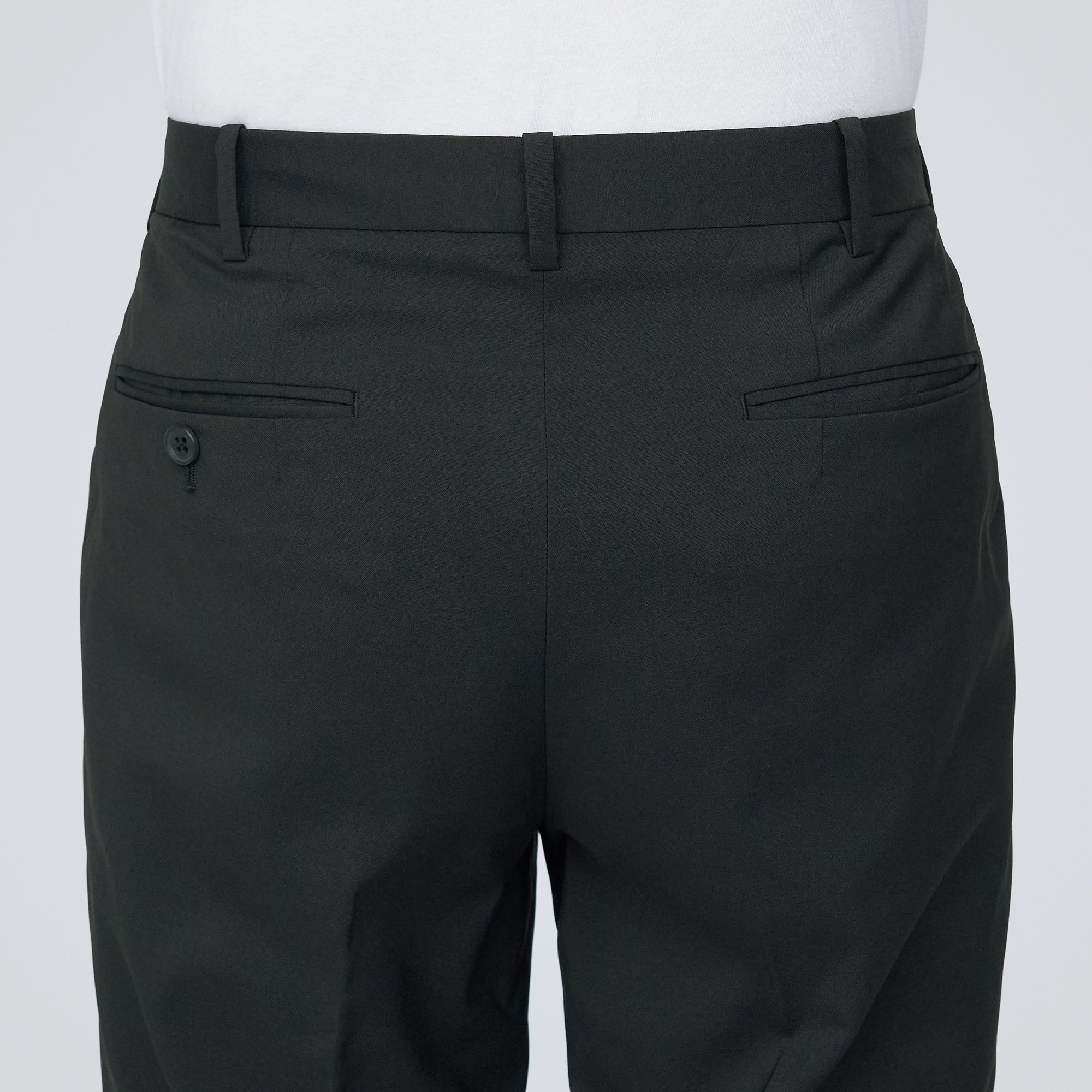 Men's Easy Care Stretch No Tuck Pants - Image 8