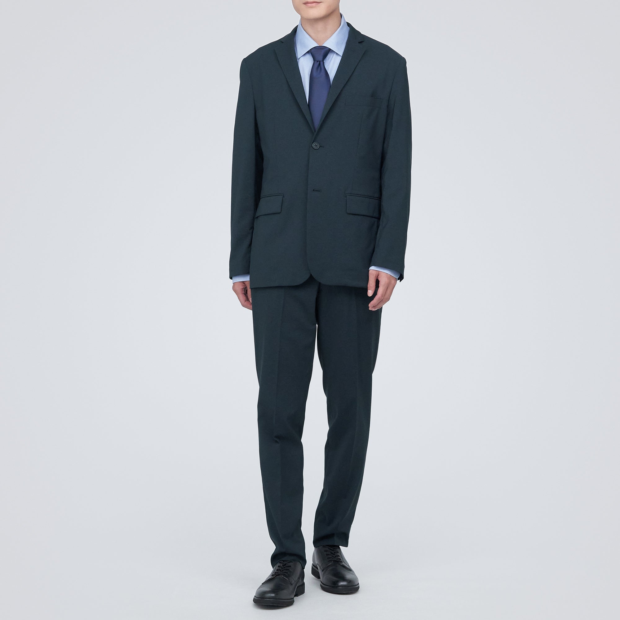 Men's Easy Care Stretch No Tuck Pants - Image 24