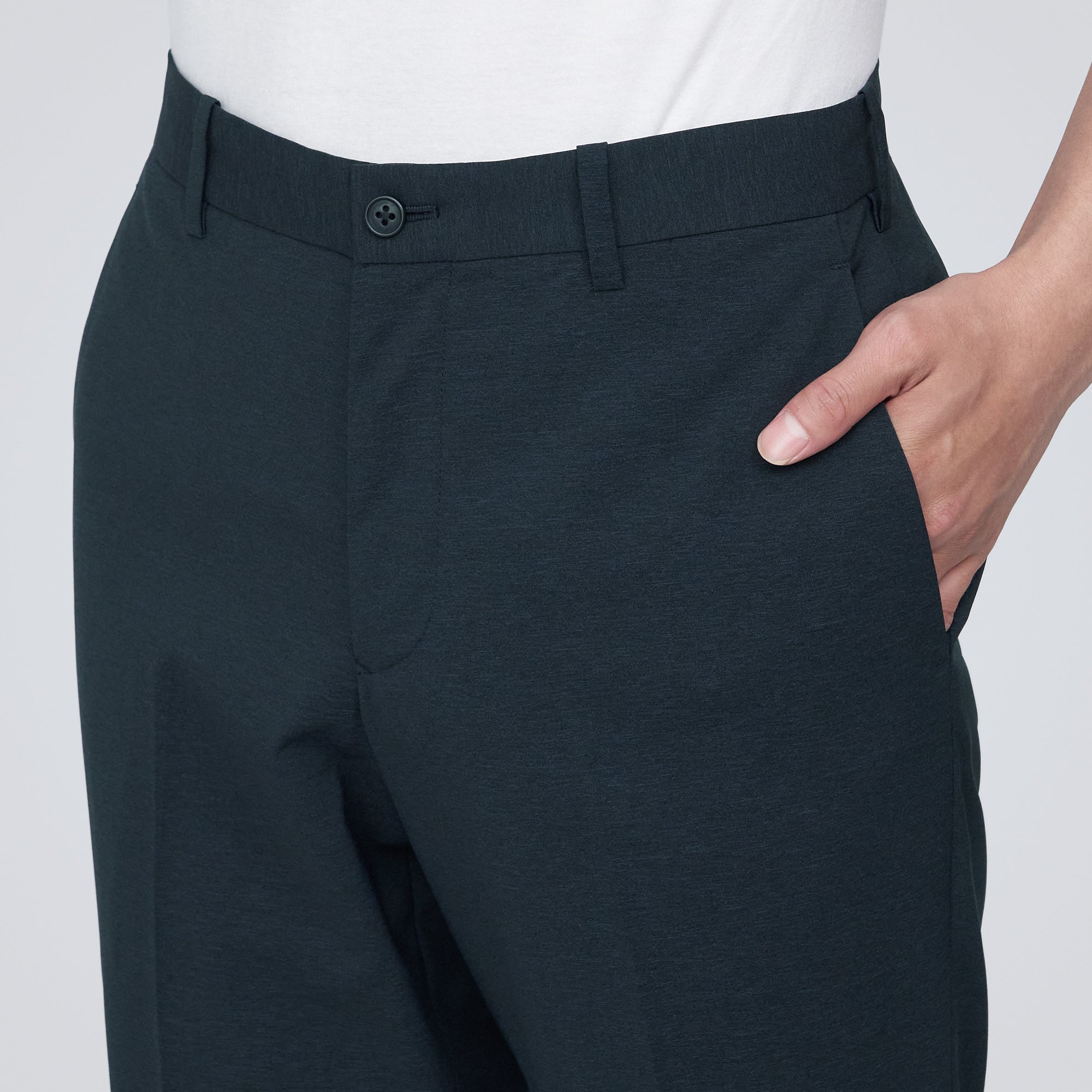 Men's Easy Care Stretch No Tuck Pants - Image 27