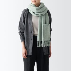Wool With Pocket Stole