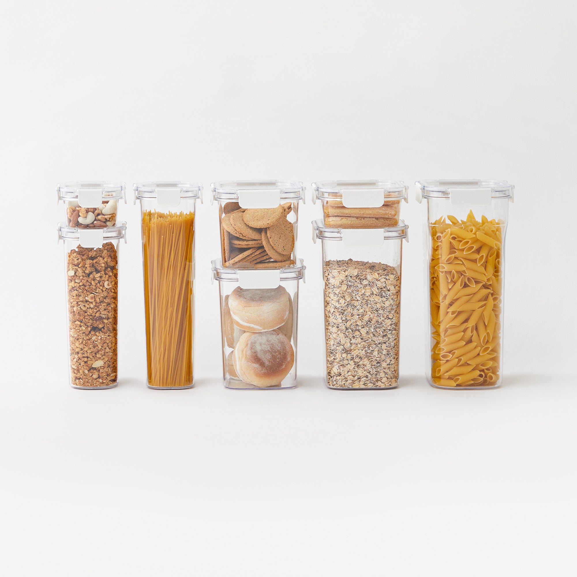 Clear Storage Container - 96.0 fl oz - Image 11