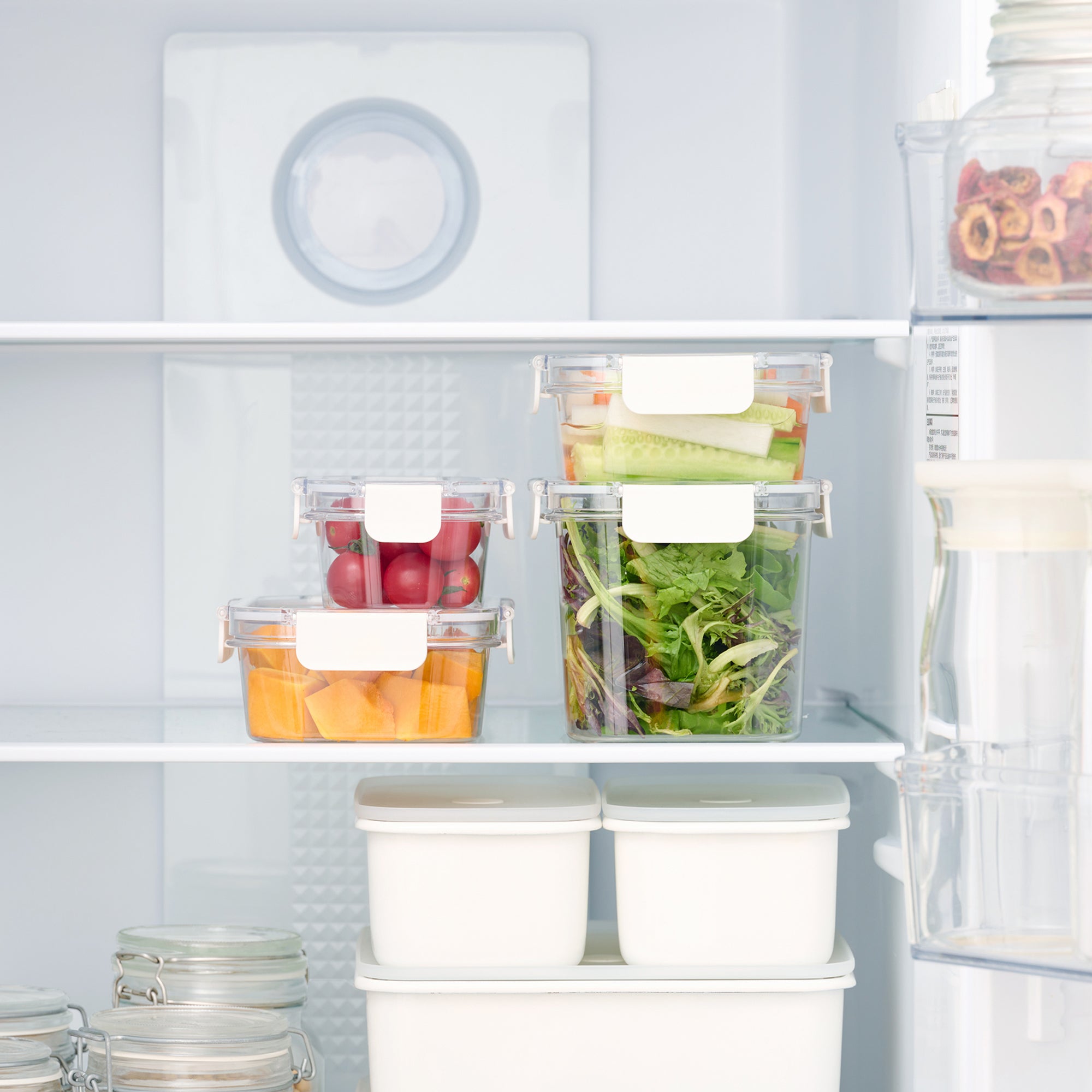 Clear Storage Container - 129.8 fl oz - Image 15