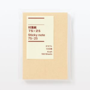 Bookmark Sticky Notes 3 x 1
