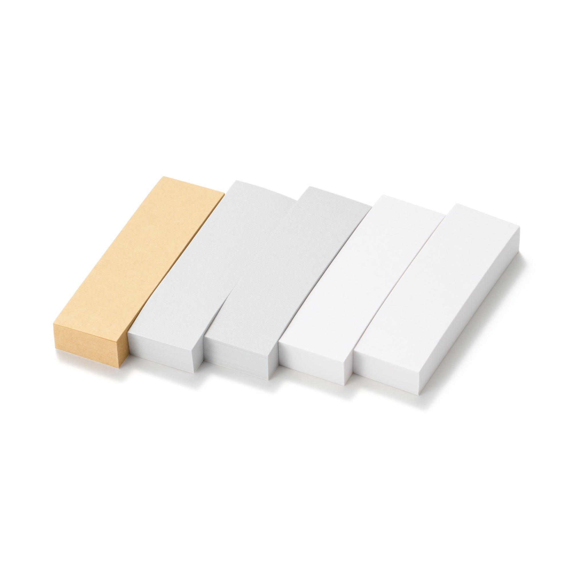 Full Adhesive Label Sticky Notes 3 Color Set 2 x 0.6 - Image 2